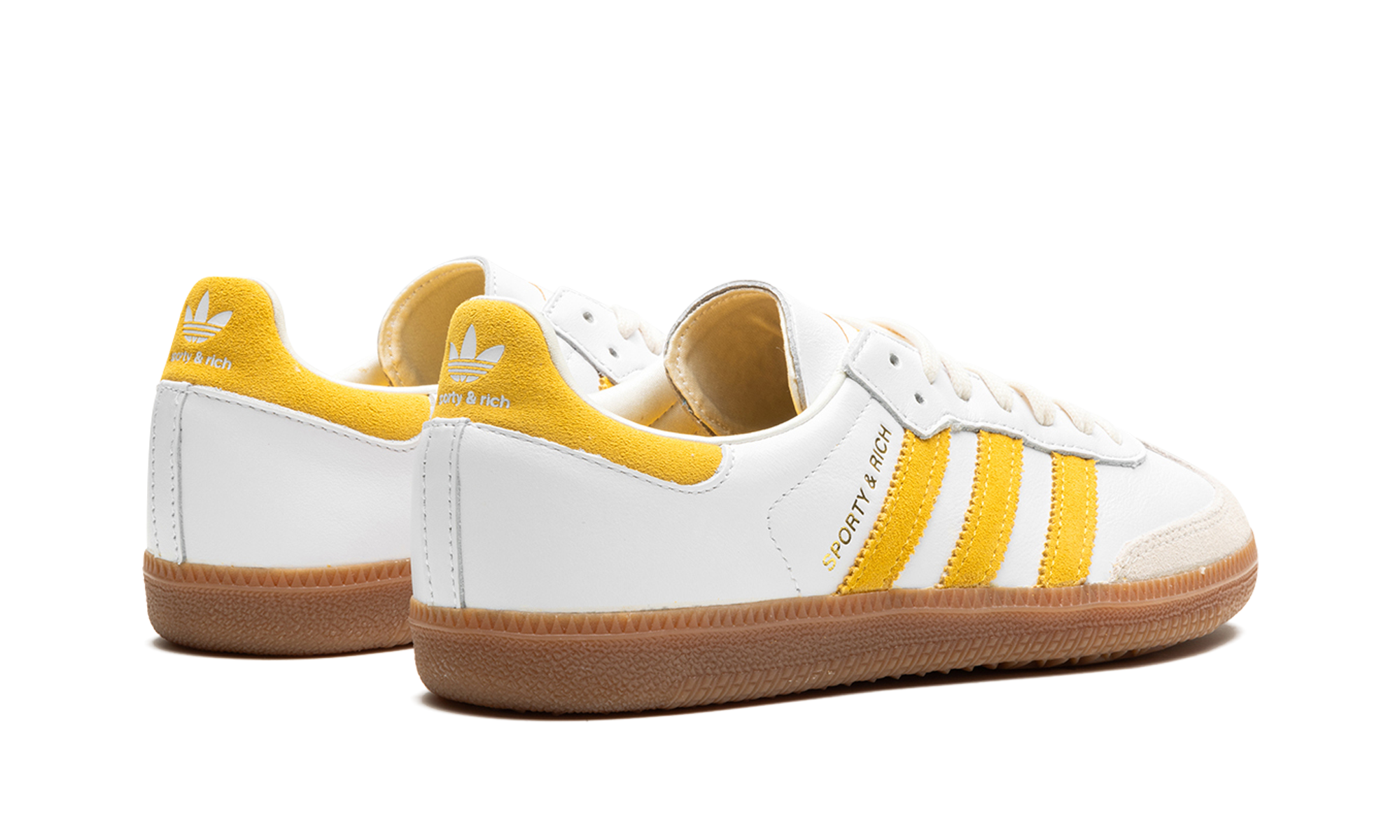 Samba Og "sporty & Rich - White Bold Gold" - 3