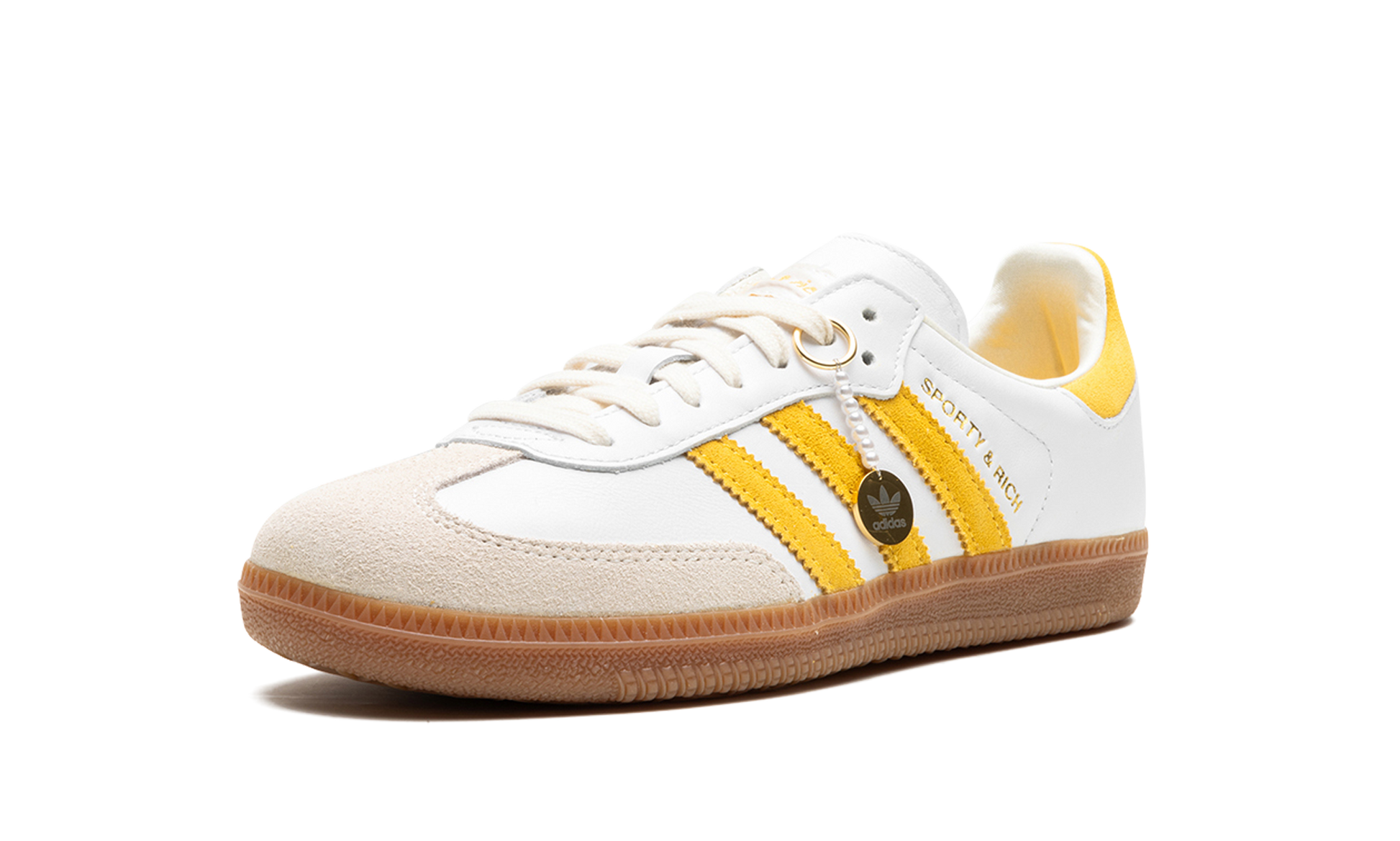 Samba Og "sporty & Rich - White Bold Gold" - 4