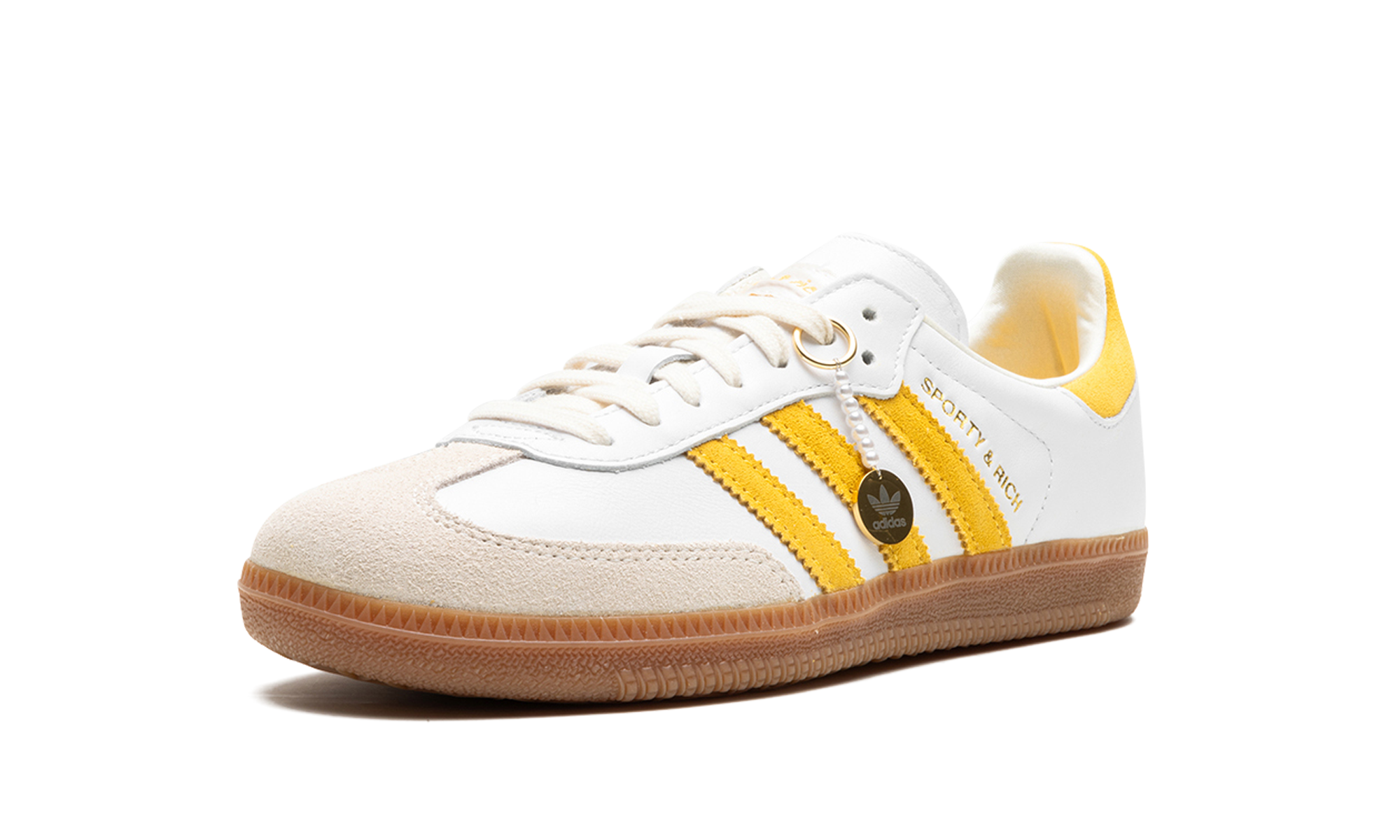 Samba Og "sporty & Rich - White Bold Gold" - 4