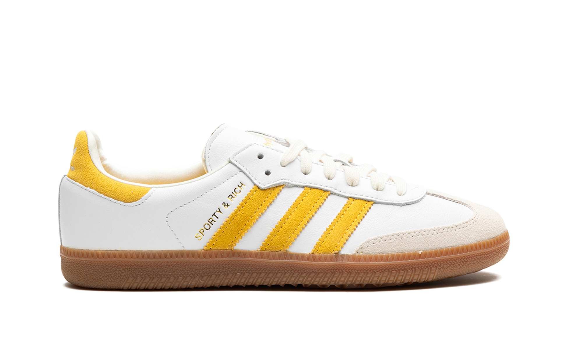 Samba Og "sporty & Rich - White Bold Gold" - 6