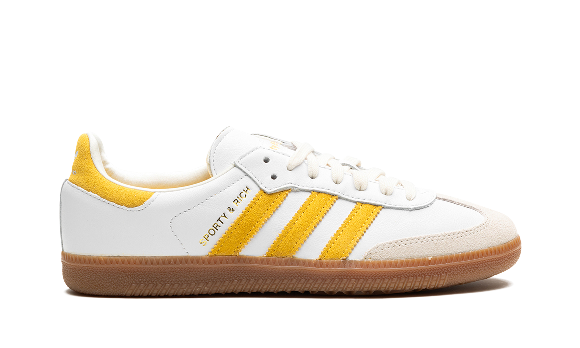 Samba Og "sporty & Rich - White Bold Gold" - 6