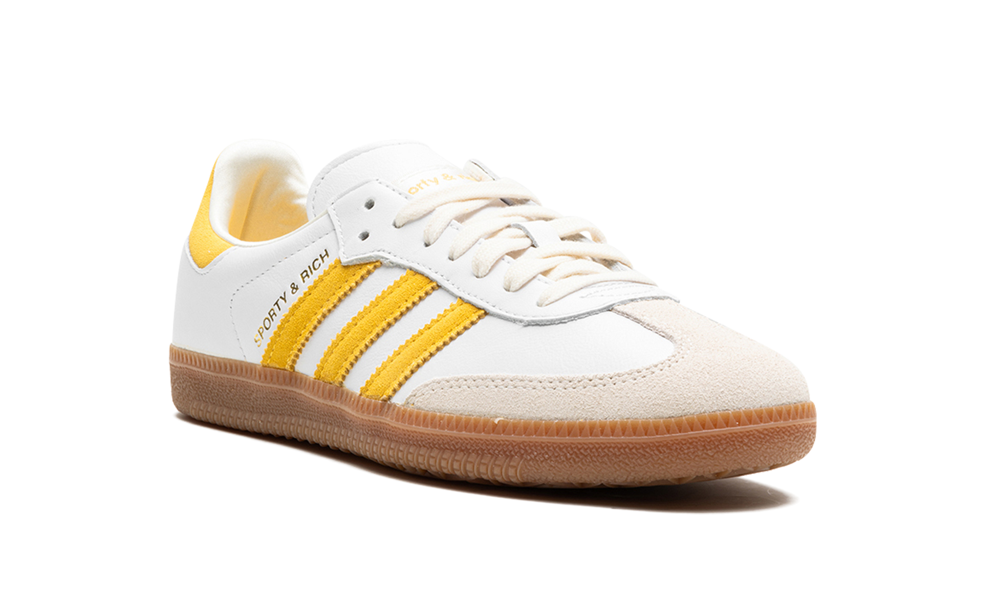 Samba Og "sporty & Rich - White Bold Gold" - 7