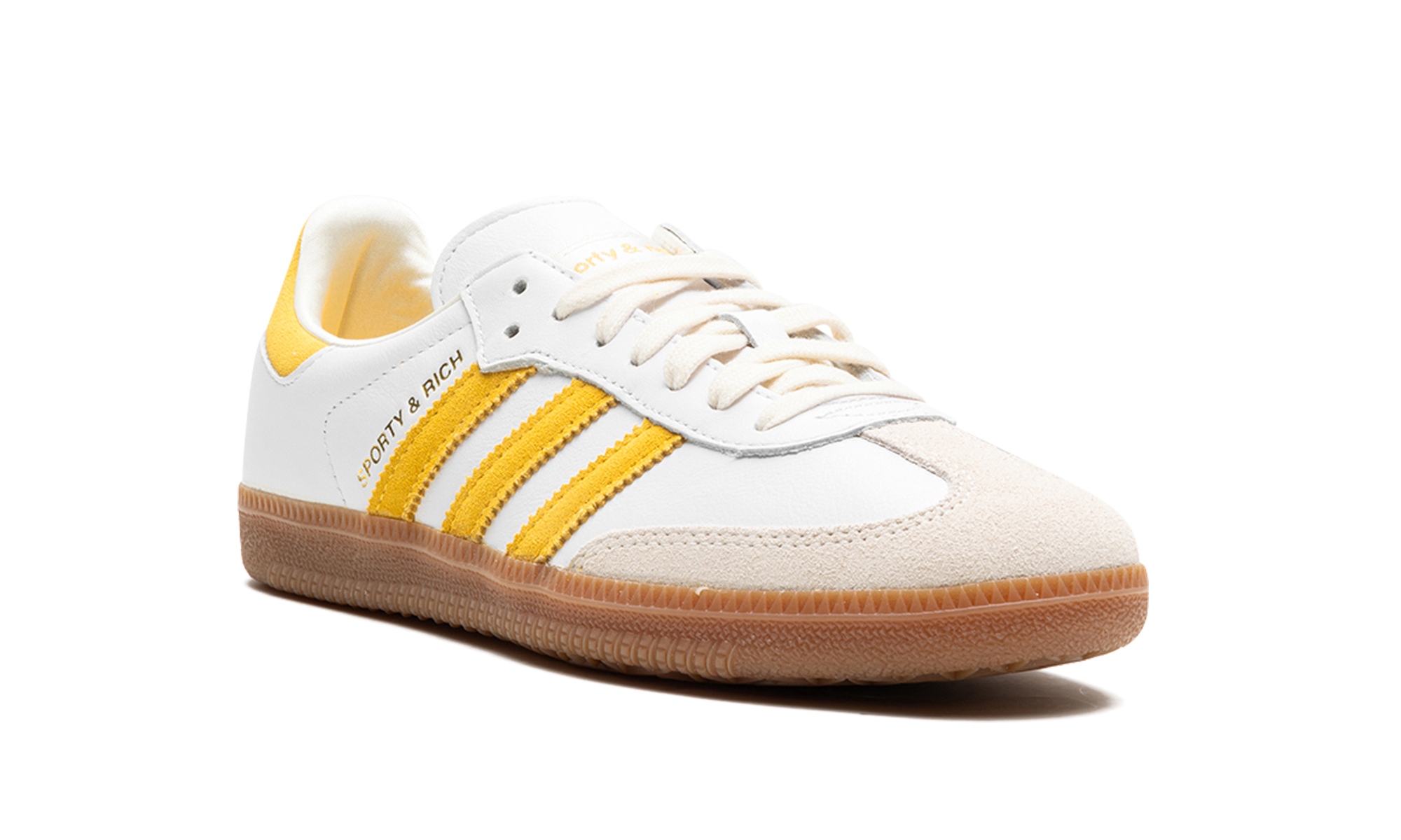 Samba Og "sporty & Rich - White Bold Gold" - 7