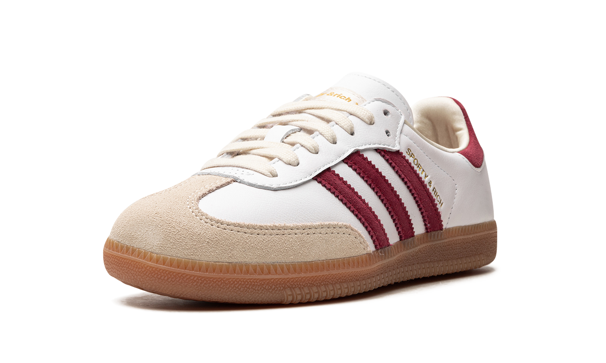 Samba Og "sporty & Rich - White Core Burgundy" - 4