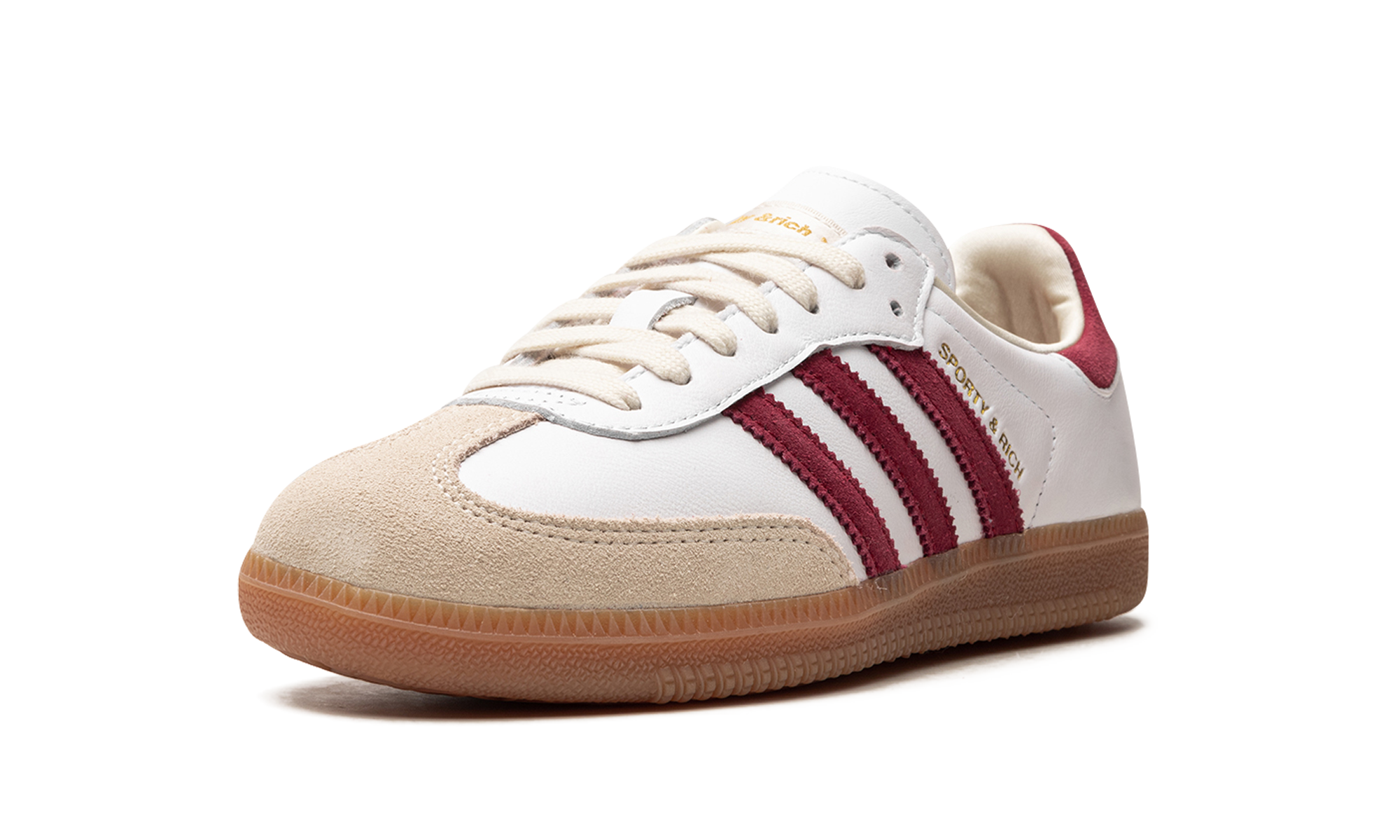 Samba Og "sporty & Rich - White Core Burgundy" - 4
