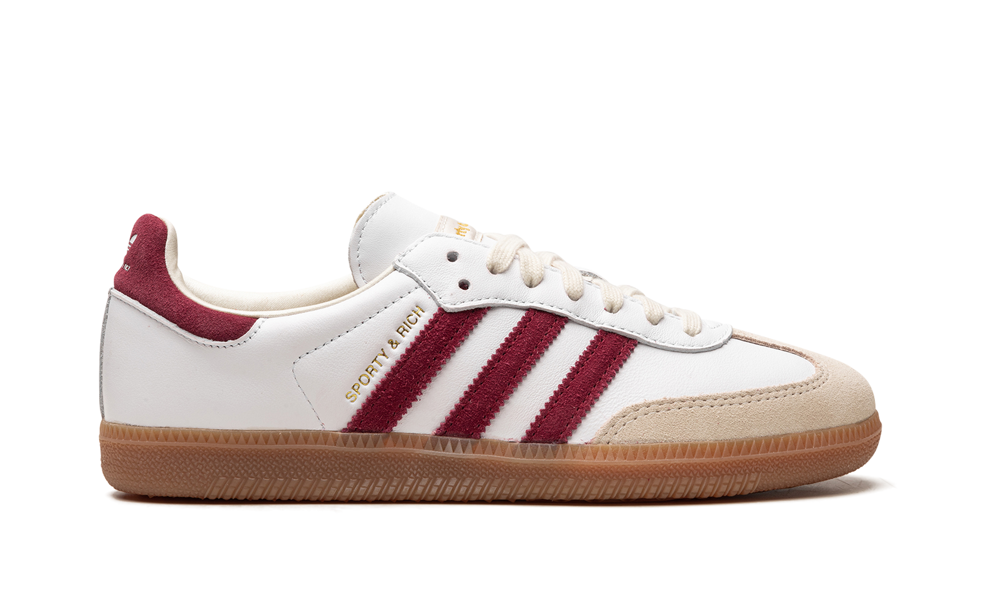Samba Og "sporty & Rich - White Core Burgundy" - 6