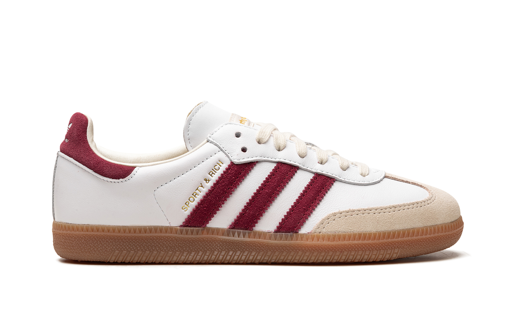Samba Og "sporty & Rich - White Core Burgundy" - 6