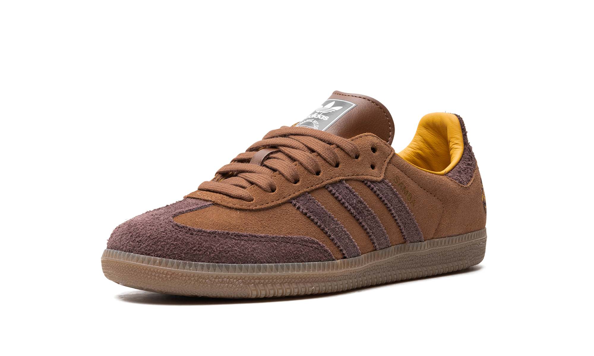 Samba Og "talchum Pack - Preloved Brown" - 4