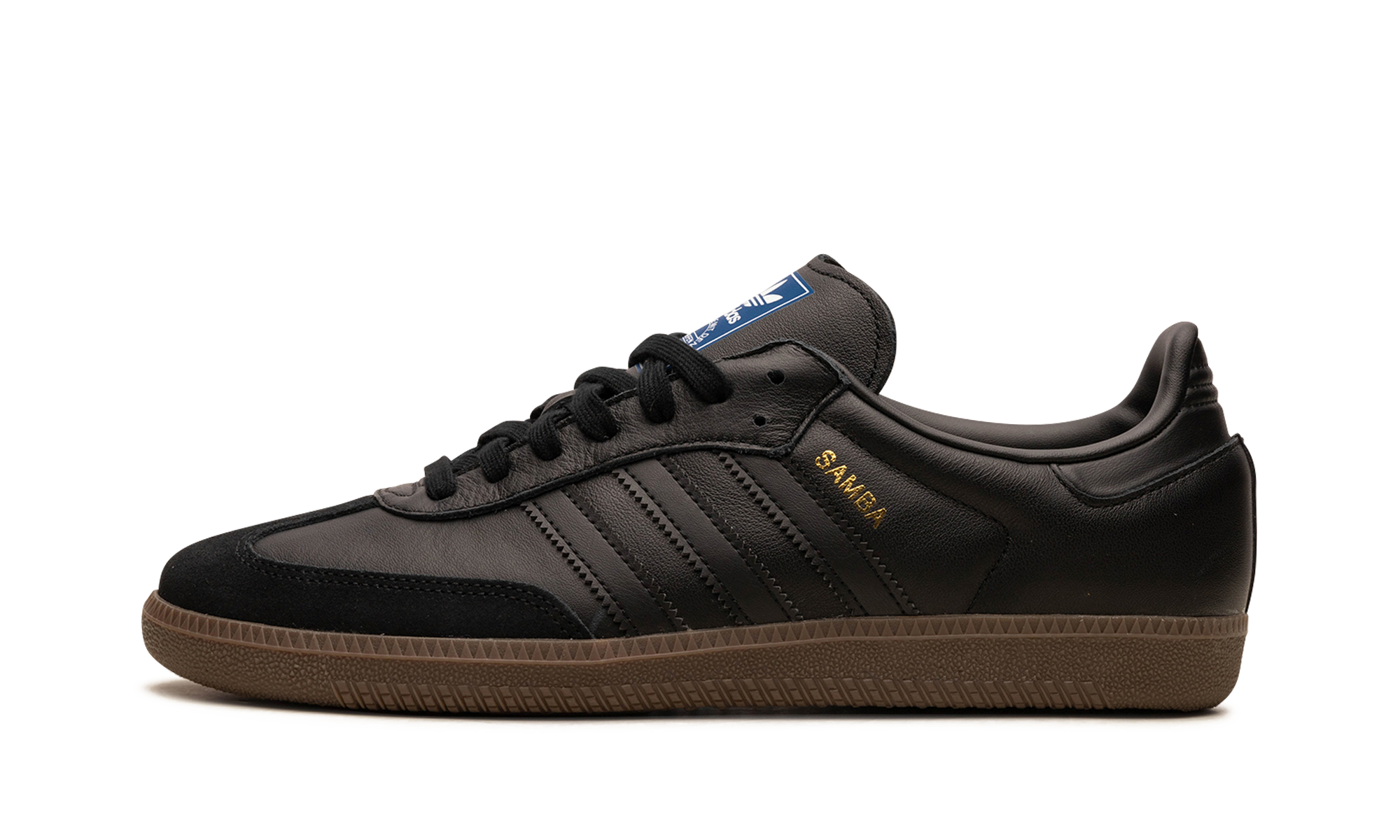 Samba Og "triple Black" - 1
