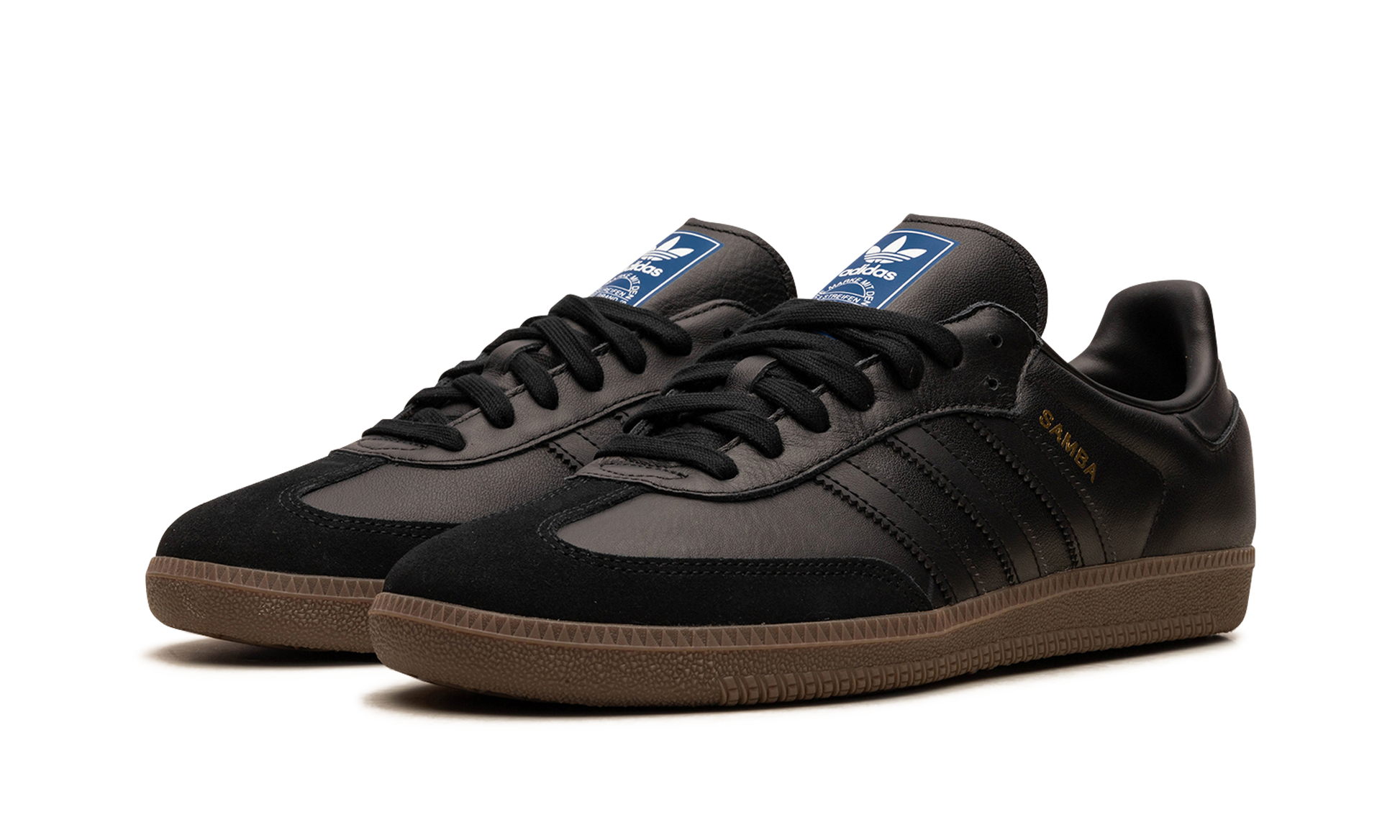 Samba Og "triple Black" - 2