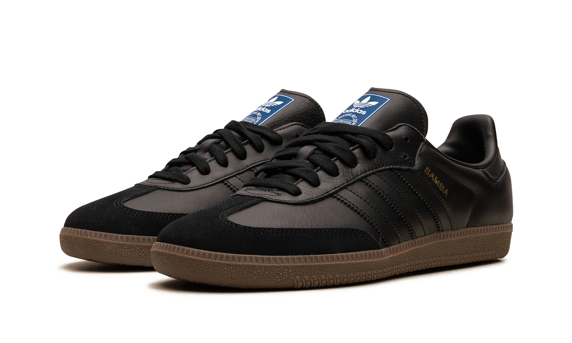 Samba Og "triple Black" - 2