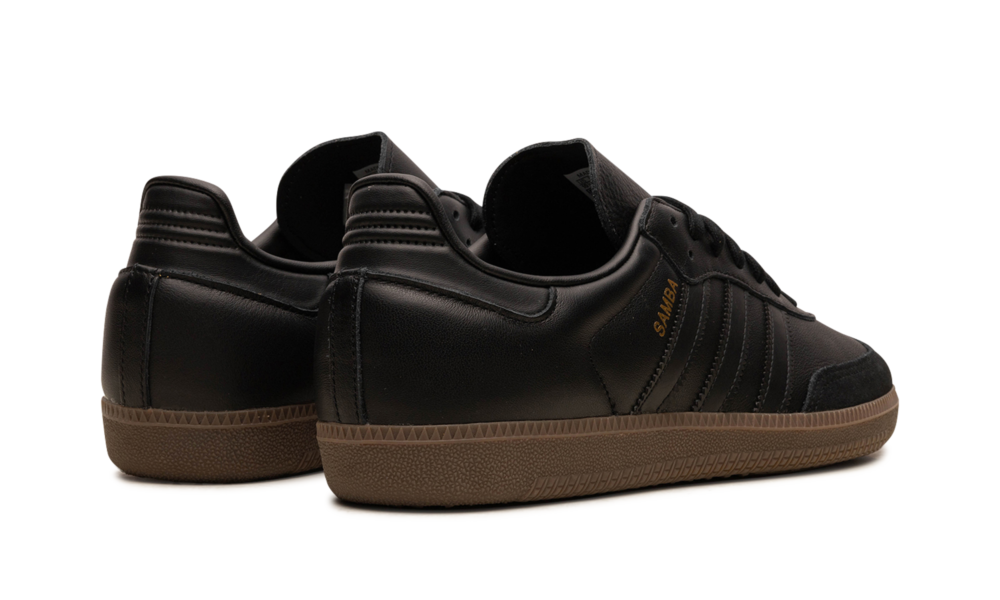 Samba Og "triple Black" - 3