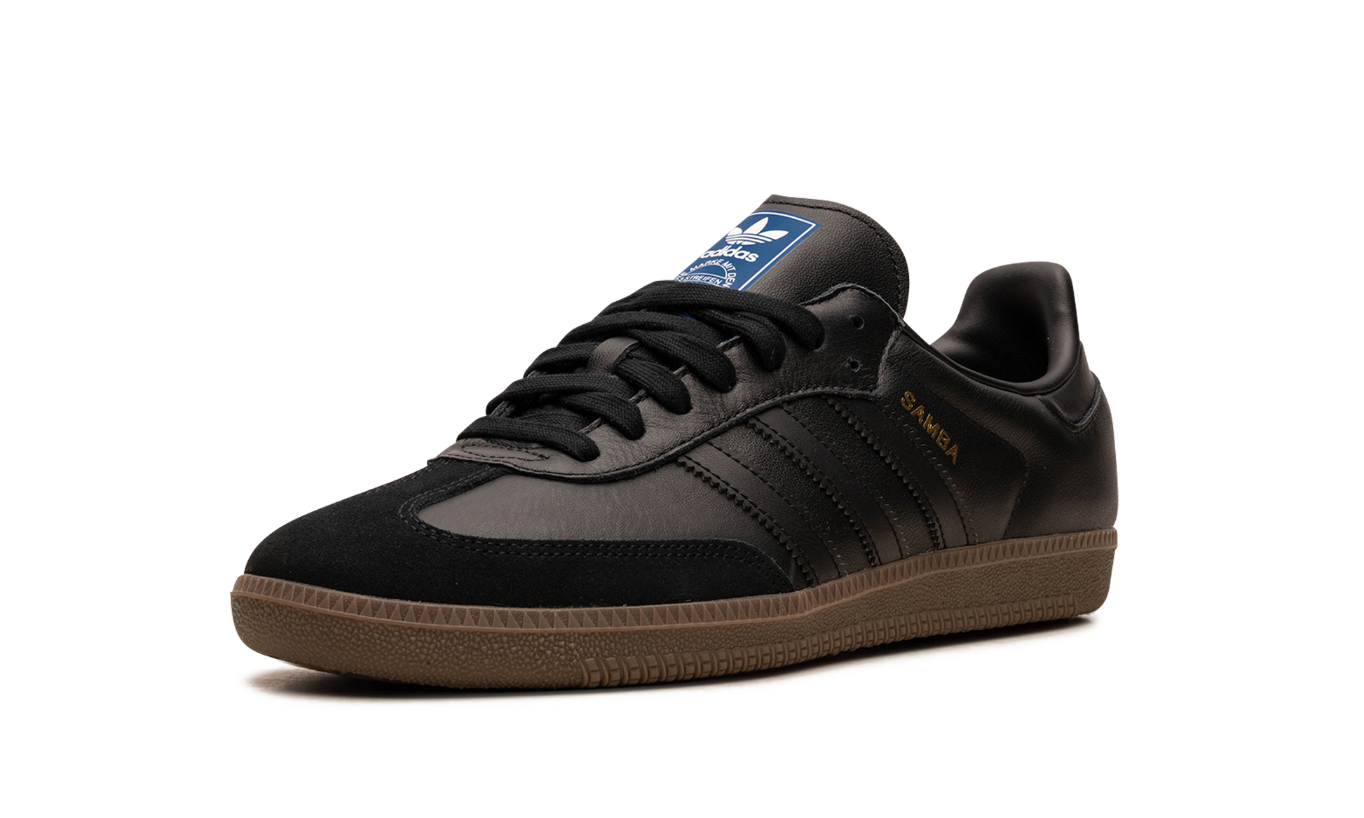 Samba Og "triple Black" - 4