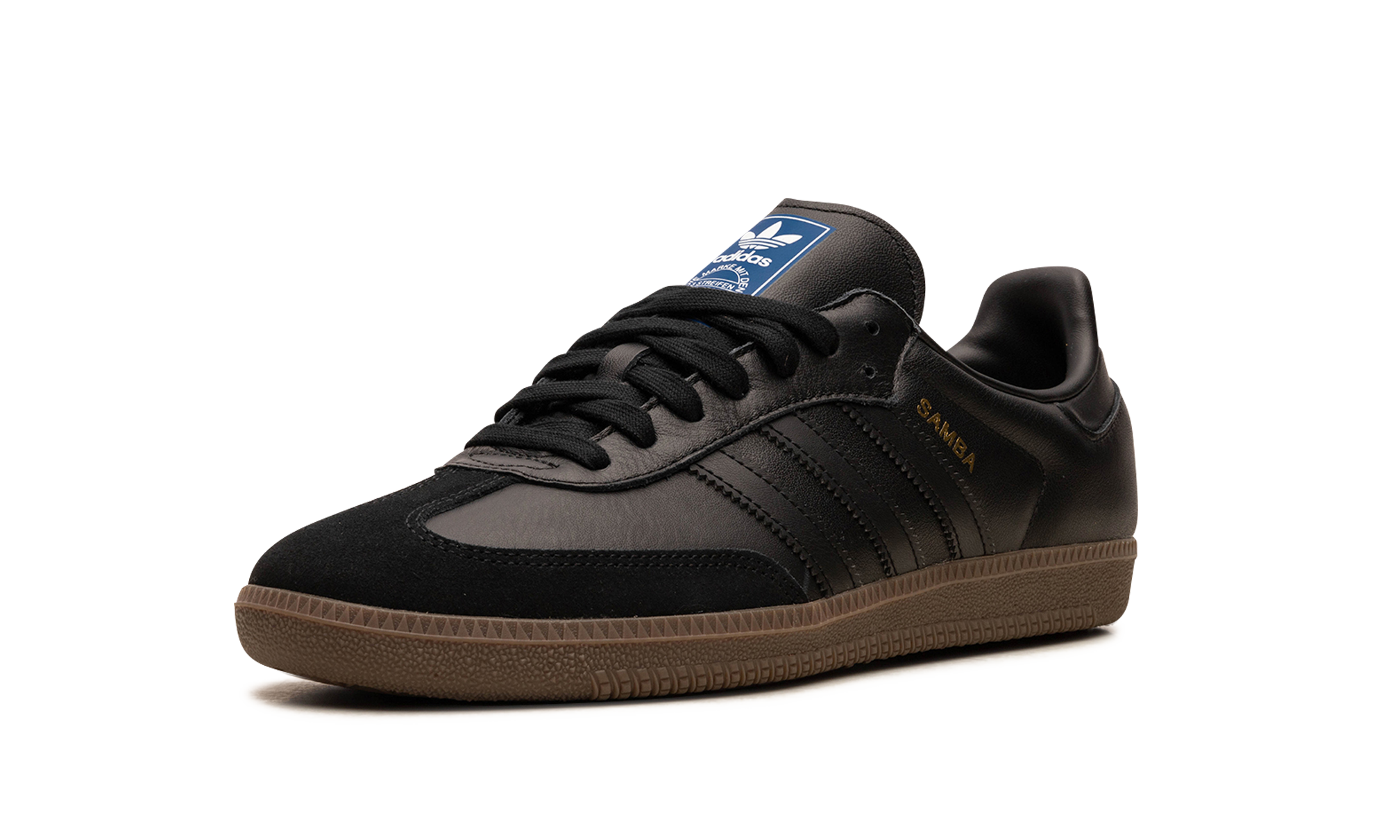 Samba Og "triple Black" - 4