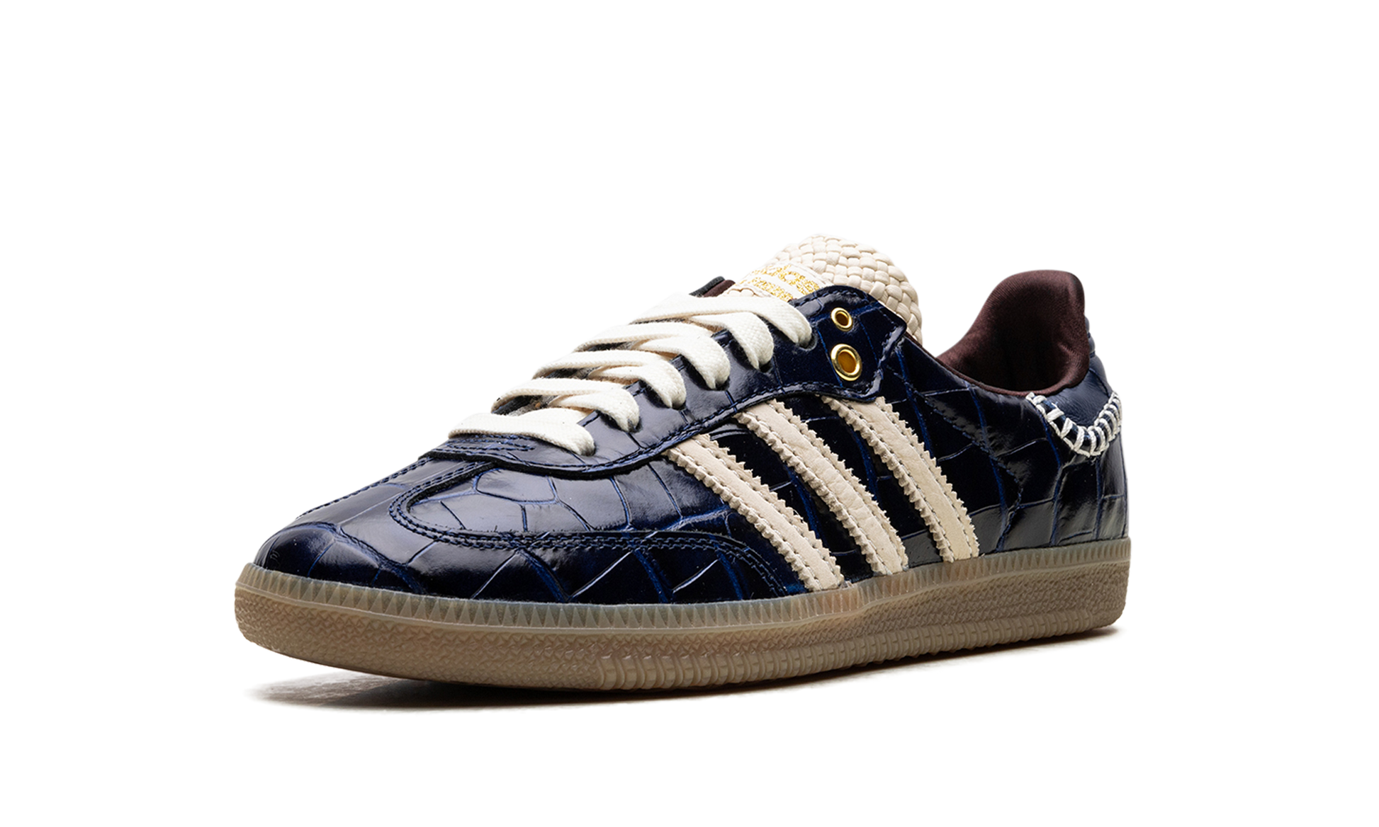 Samba Og "wales Bonner - Navy Croc" - 4