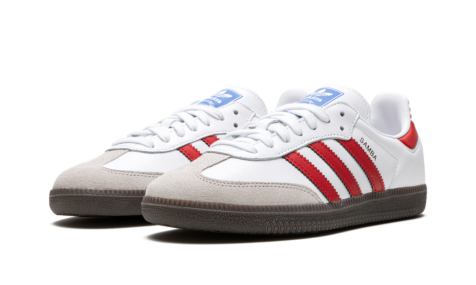 Samba Og "white / Better Scarlet" - 2