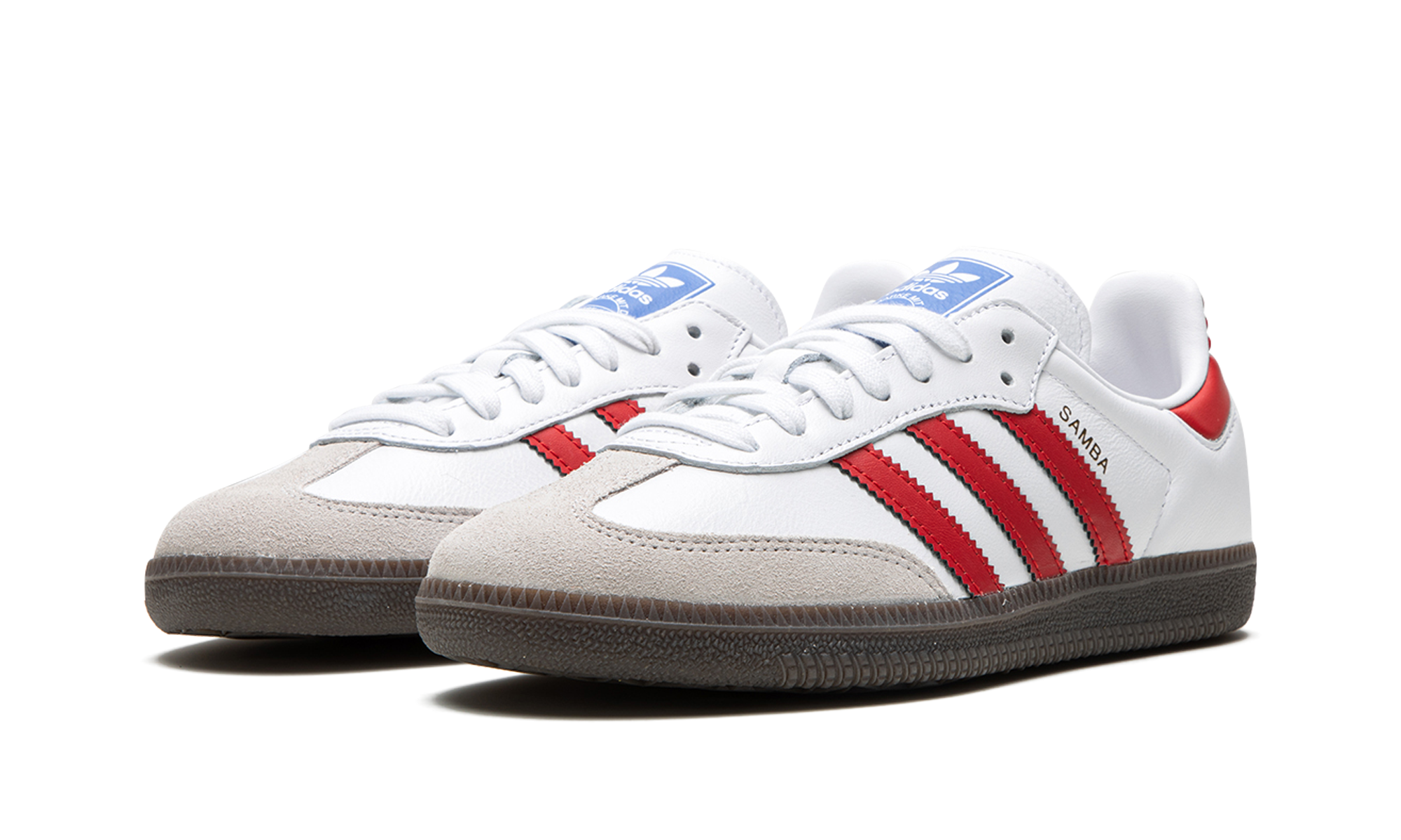 Samba Og "white / Better Scarlet" - 2