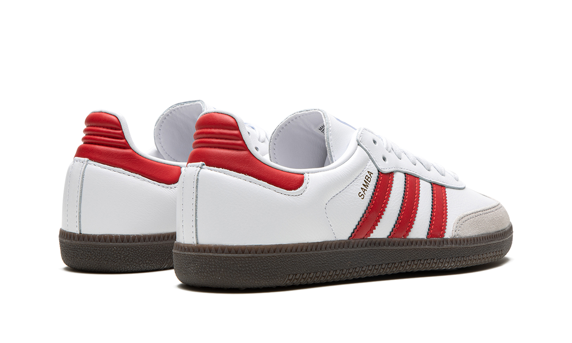 Samba Og "white / Better Scarlet" - 3
