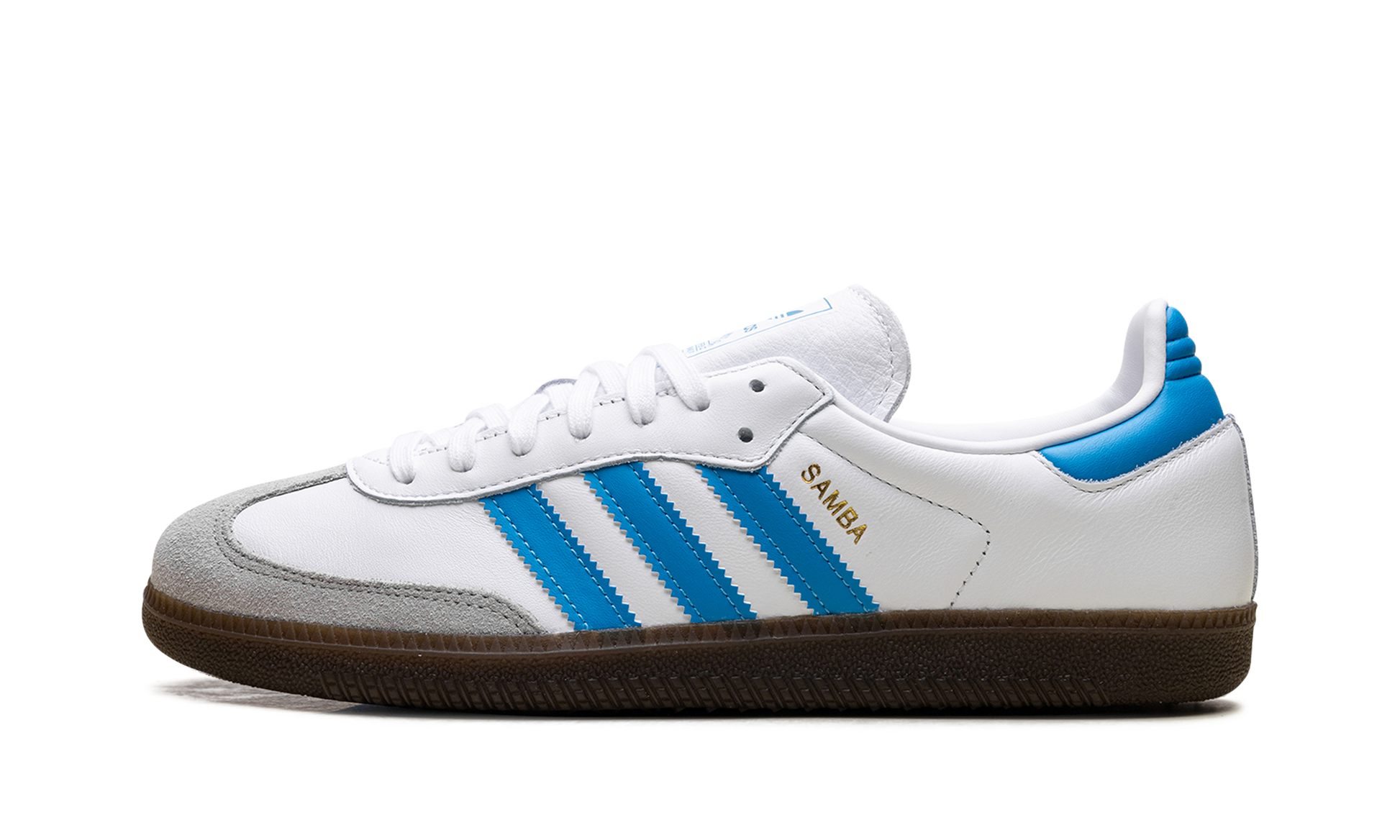 Samba Og "white Shock Cyan" - 1