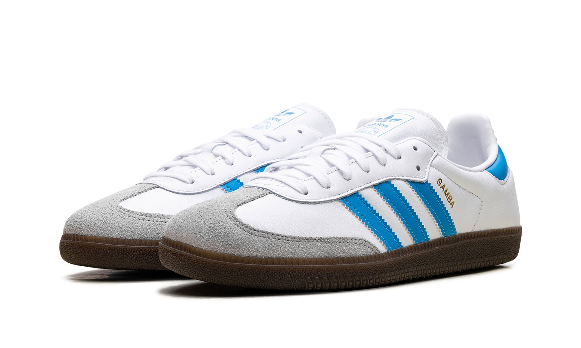 Samba Og "white Shock Cyan" - 2