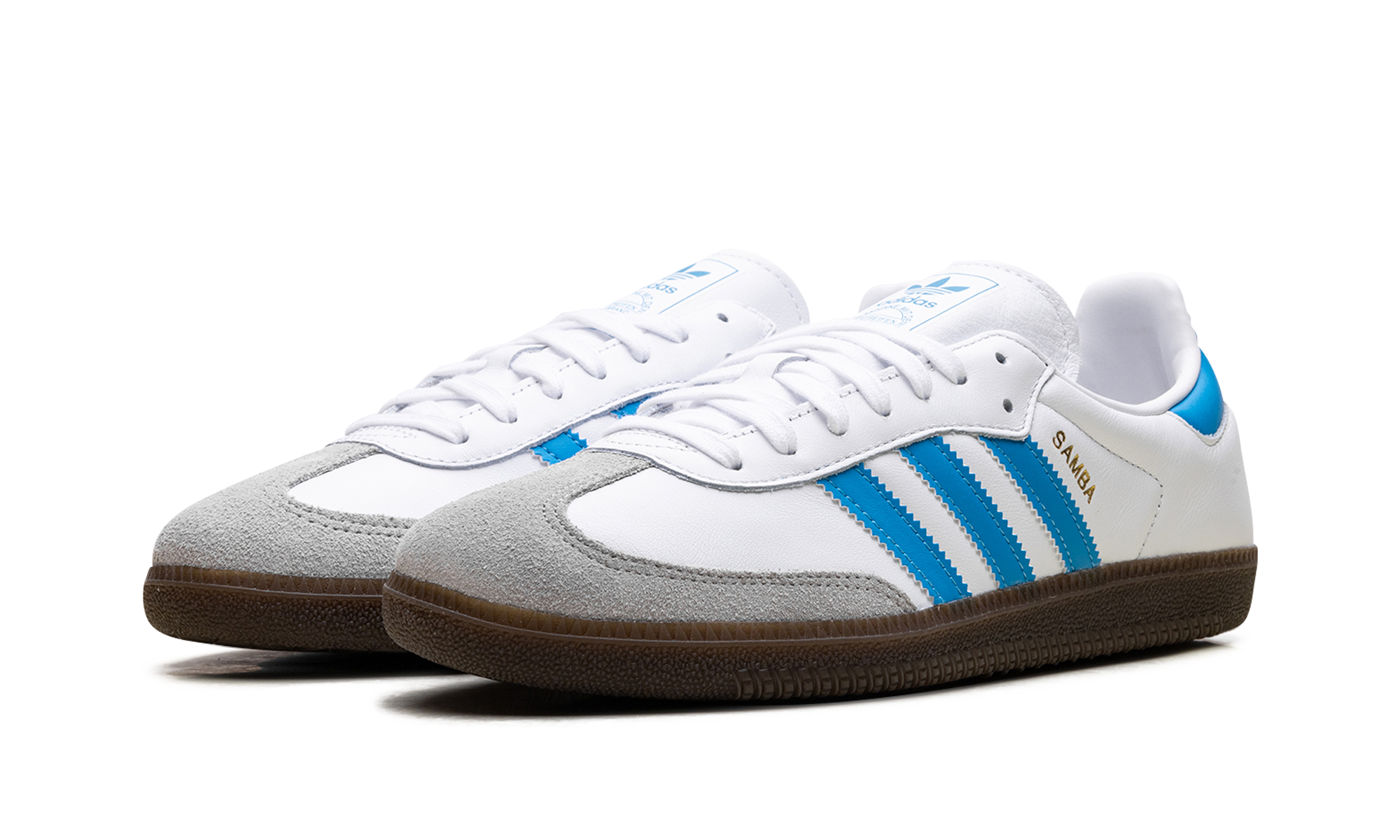 Samba Og "white Shock Cyan" - 2