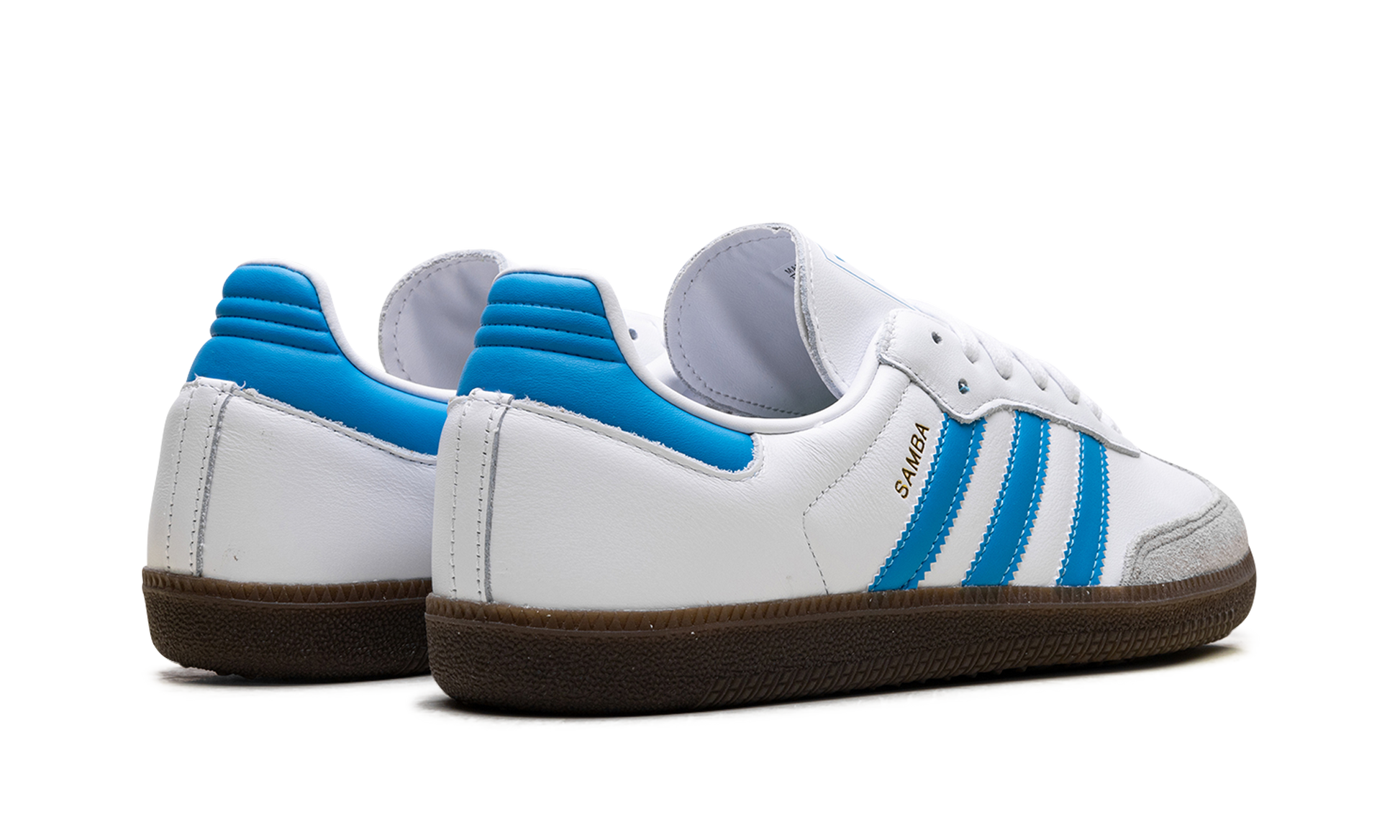 Samba Og "white Shock Cyan" - 3