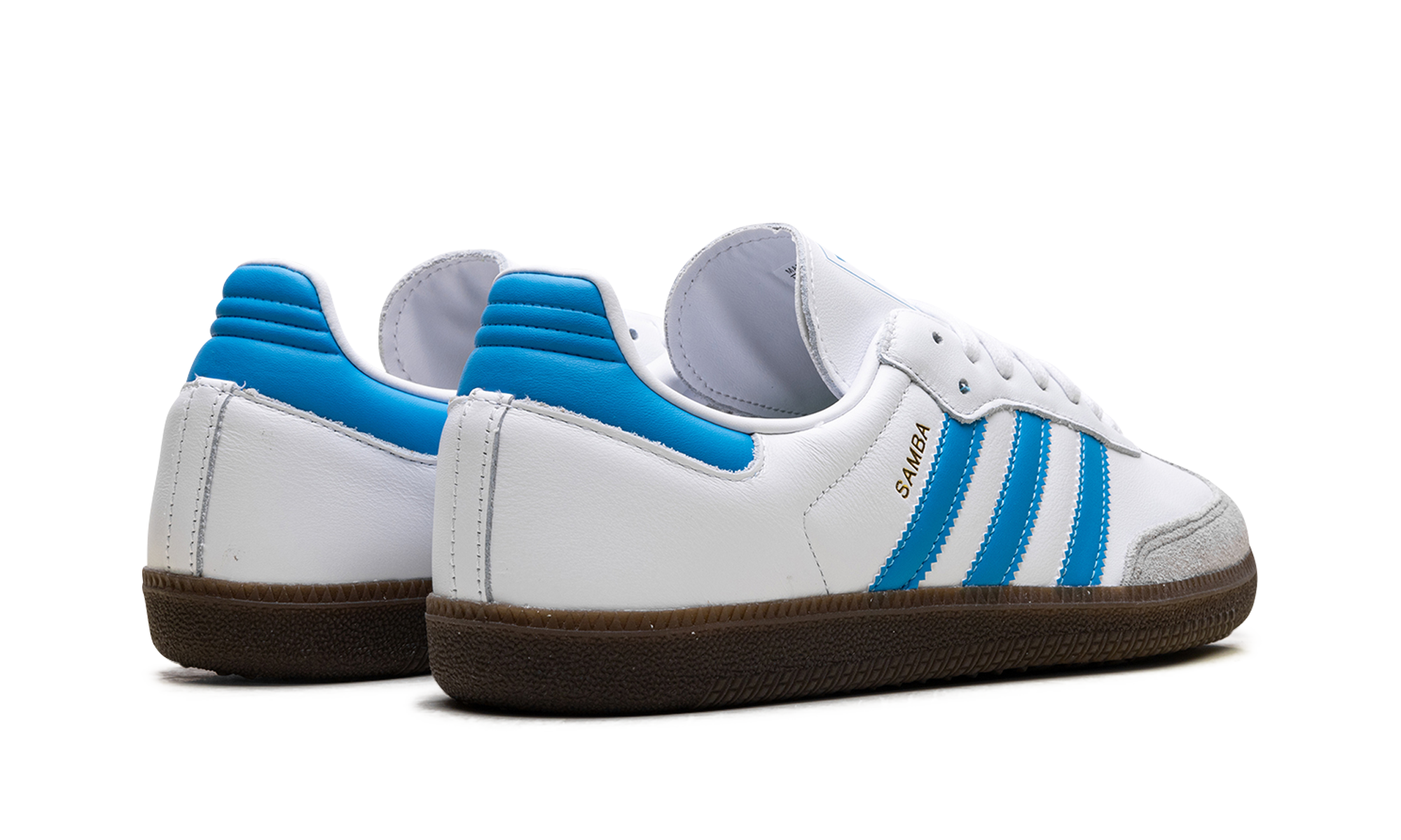 Samba Og "white Shock Cyan" - 3
