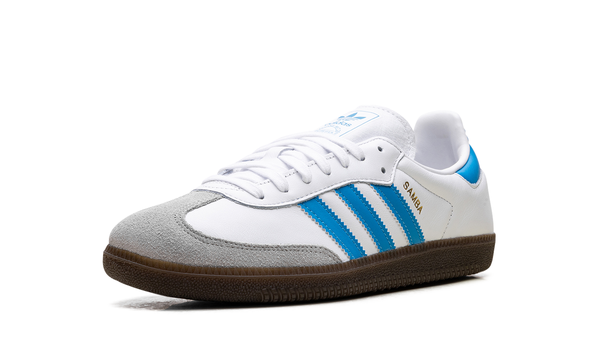 Samba Og "white Shock Cyan" - 4