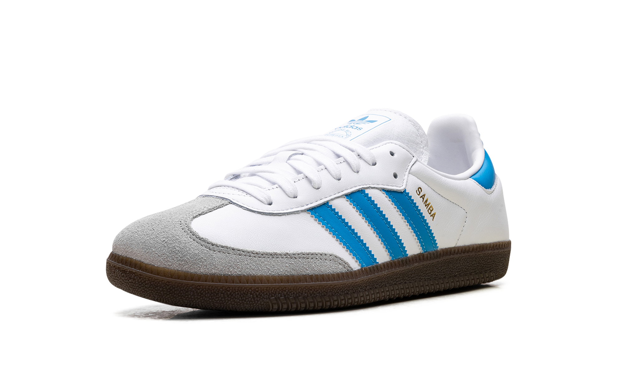 Samba Og "white Shock Cyan" - 4