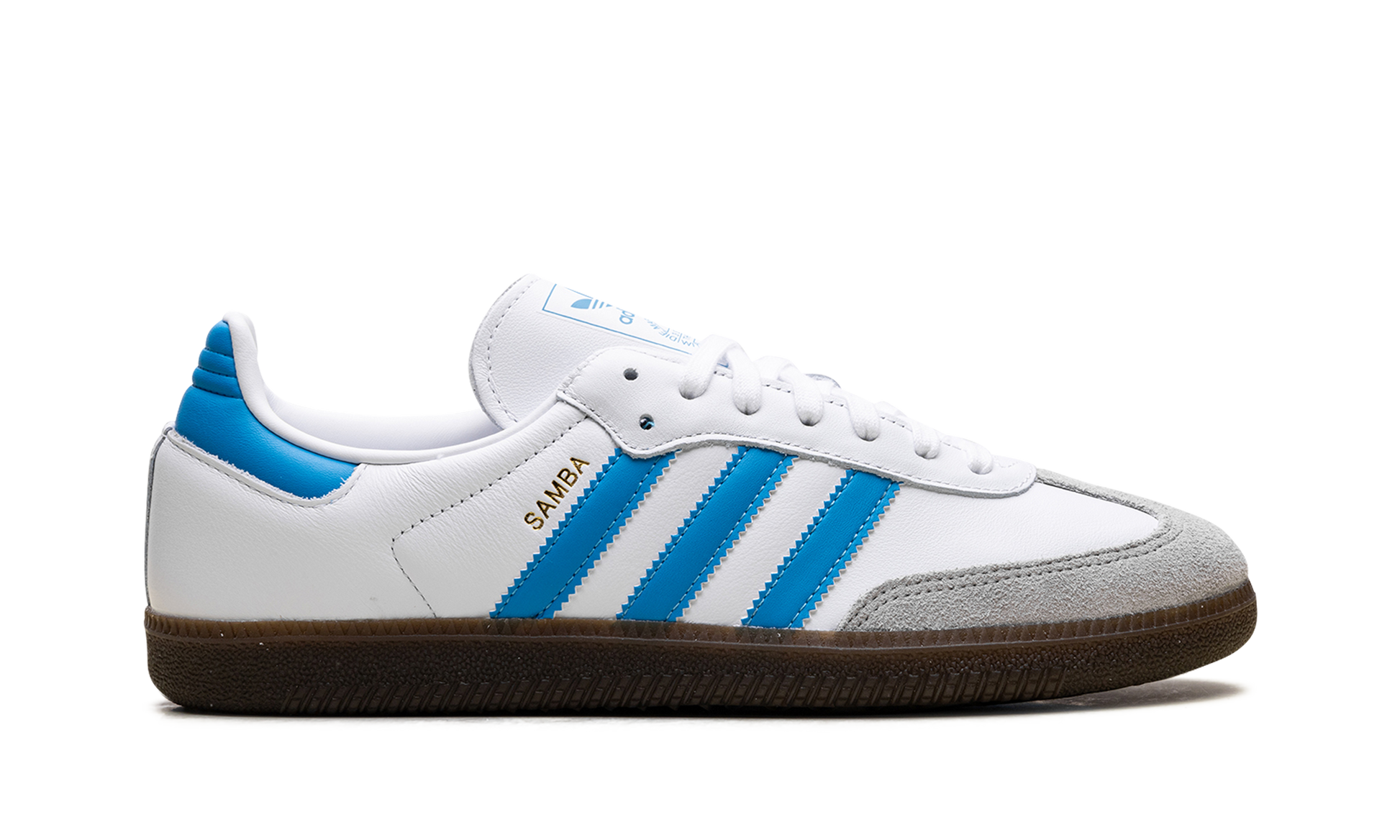 Samba Og "white Shock Cyan" - 6