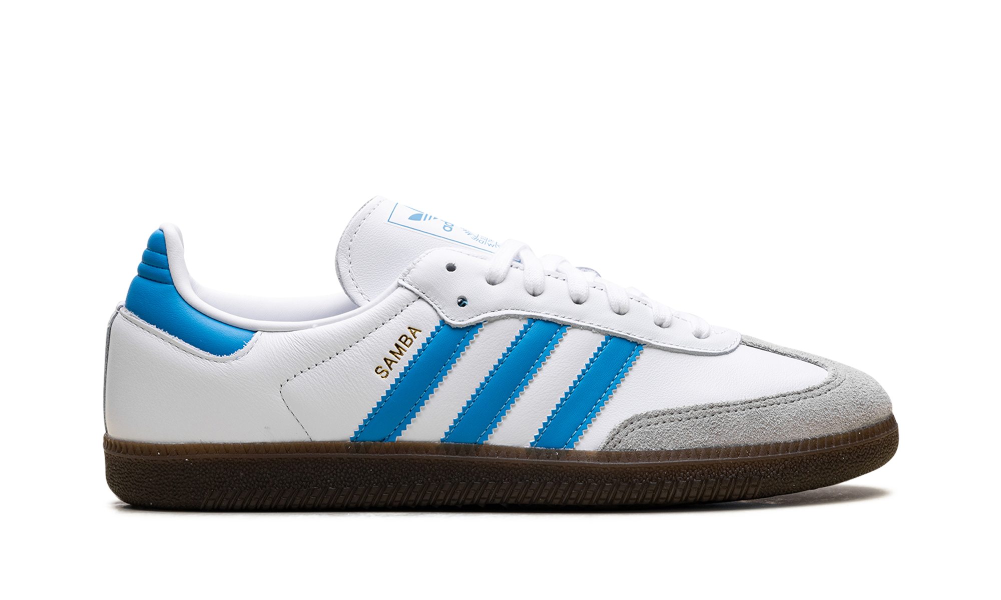 Samba Og "white Shock Cyan" - 6