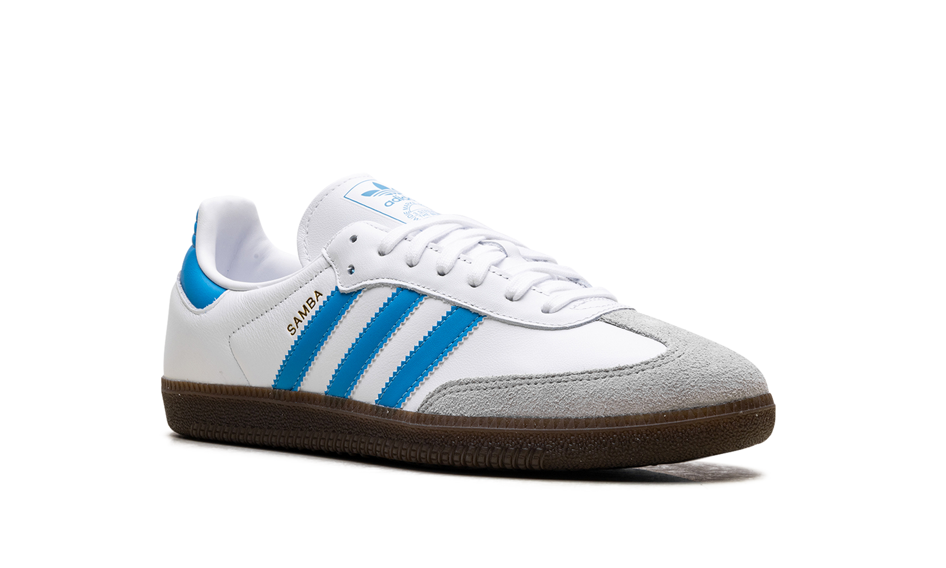 Samba Og "white Shock Cyan" - 7