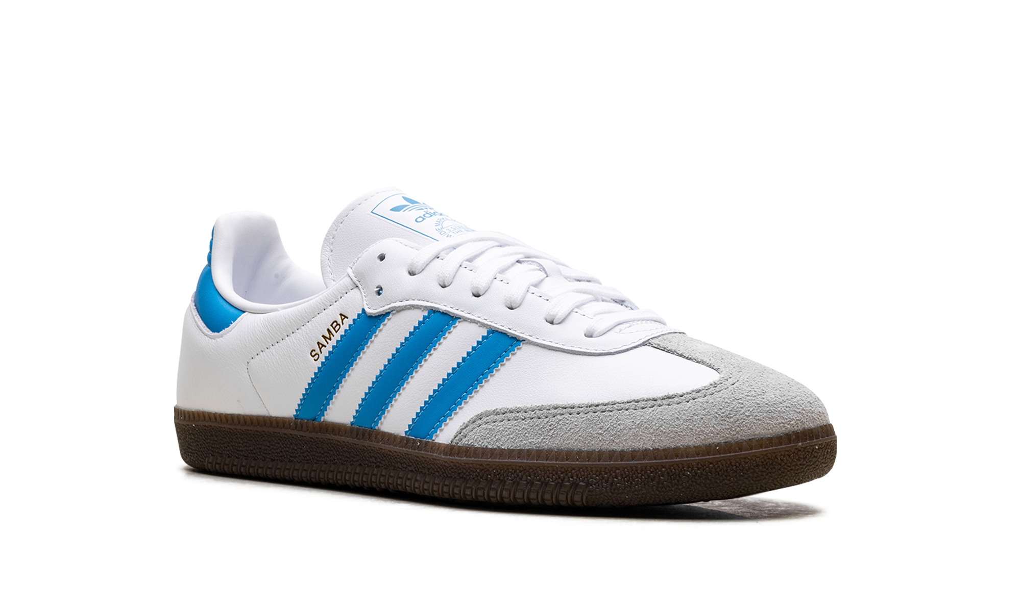Samba Og "white Shock Cyan" - 7