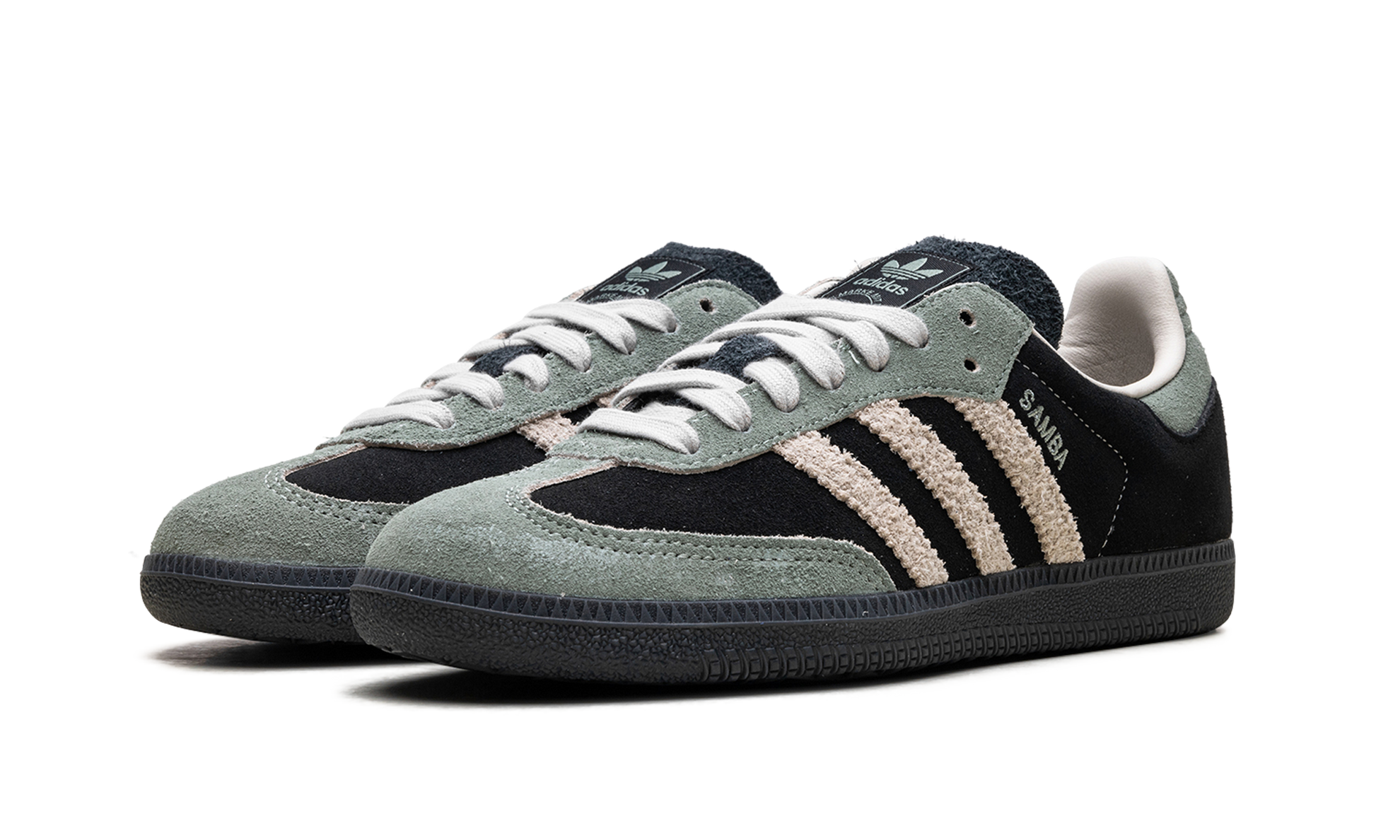 Samba Og Wmns "black Alumina" - 2