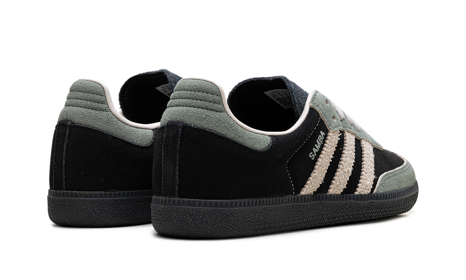 Samba Og Wmns "black Alumina" - 3