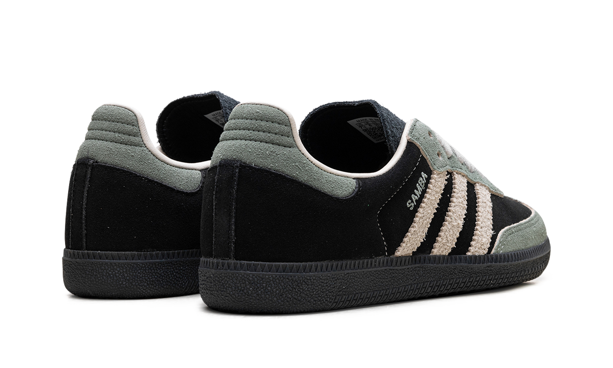 Samba Og Wmns "black Alumina" - 3