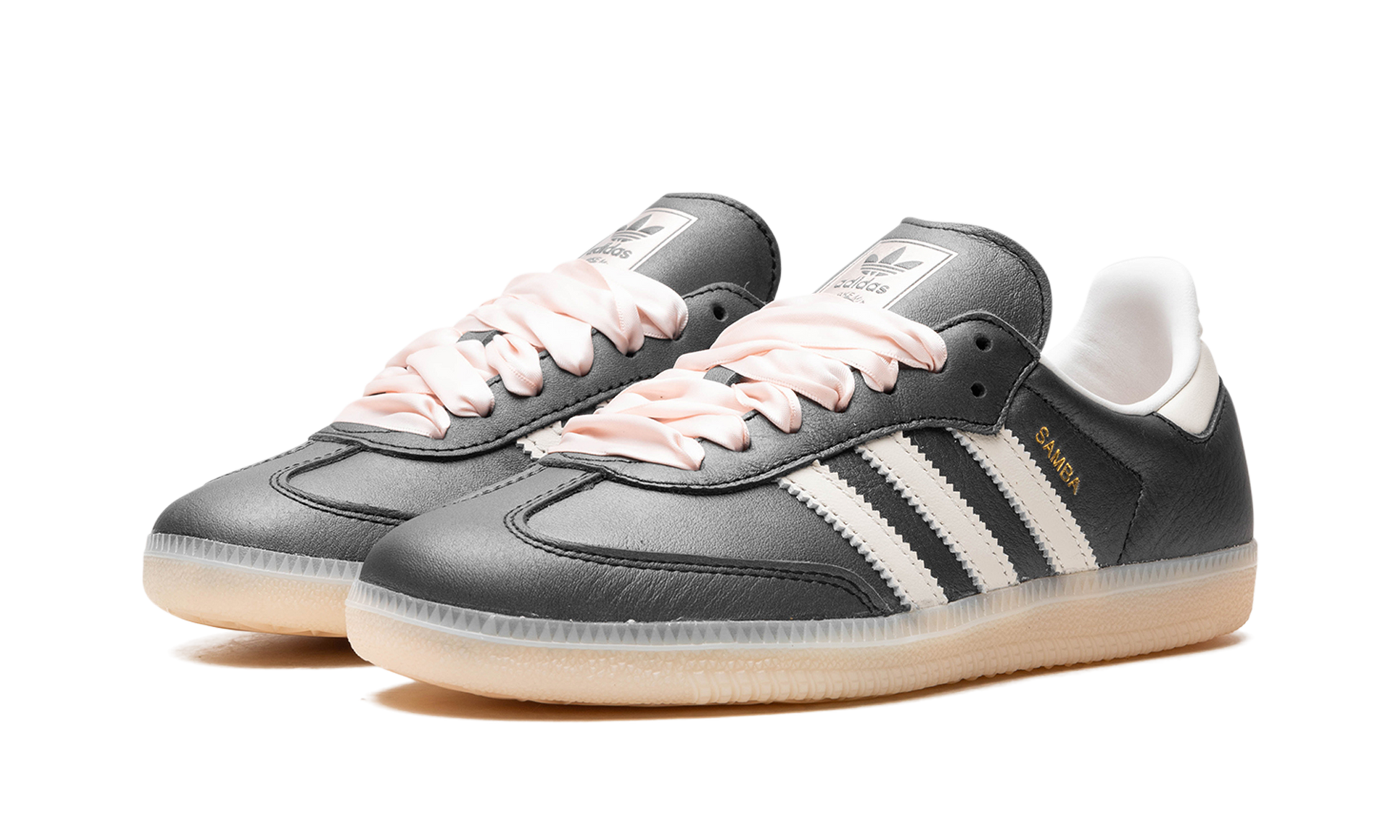 Samba Og Wmns "black Beige Pink" - 2