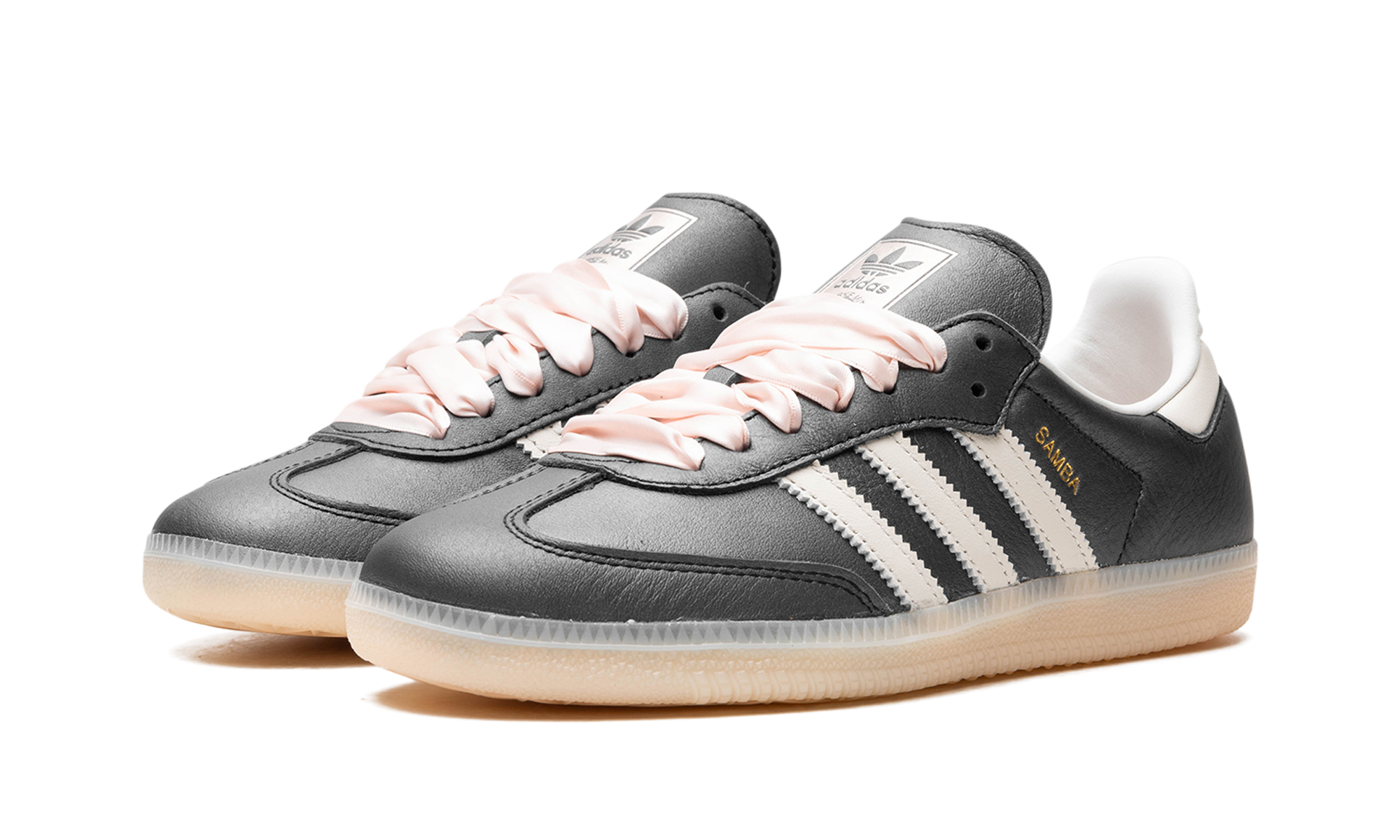 Samba Og Wmns "black Beige Pink" - 2