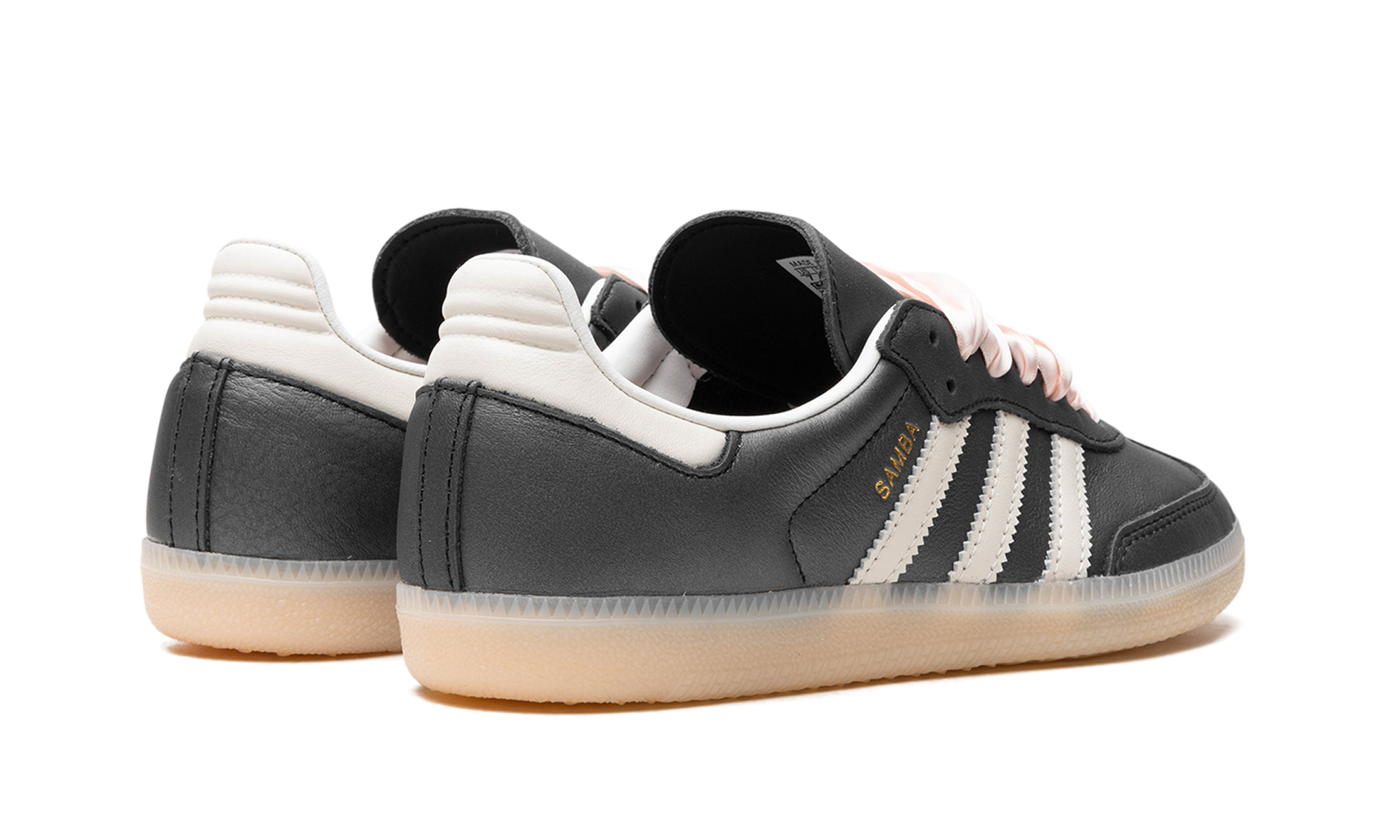 Samba Og Wmns "black Beige Pink" - 3