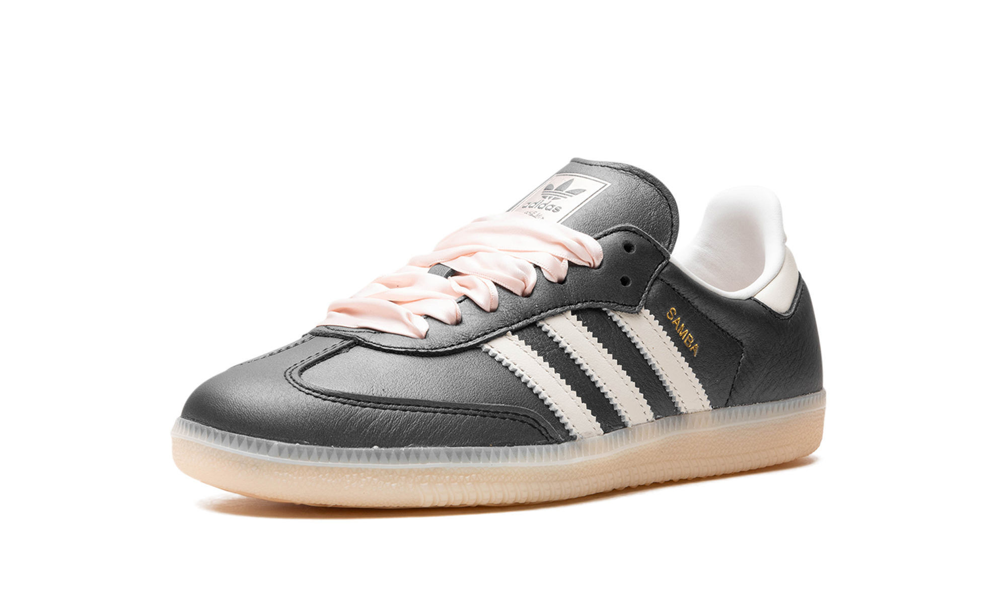 Samba Og Wmns "black Beige Pink" - 4