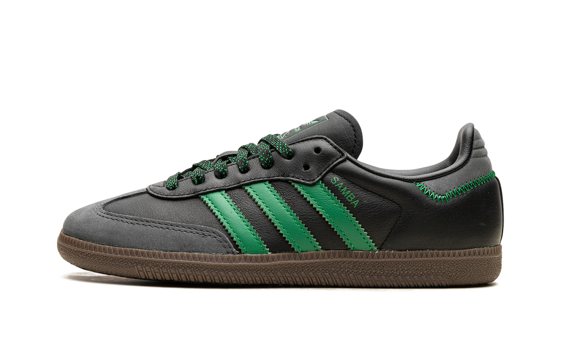 Samba Og Wmns "black Green" - 1