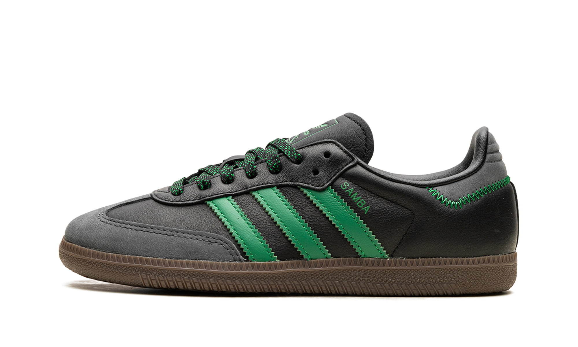 Samba Og Wmns "black Green" - 1