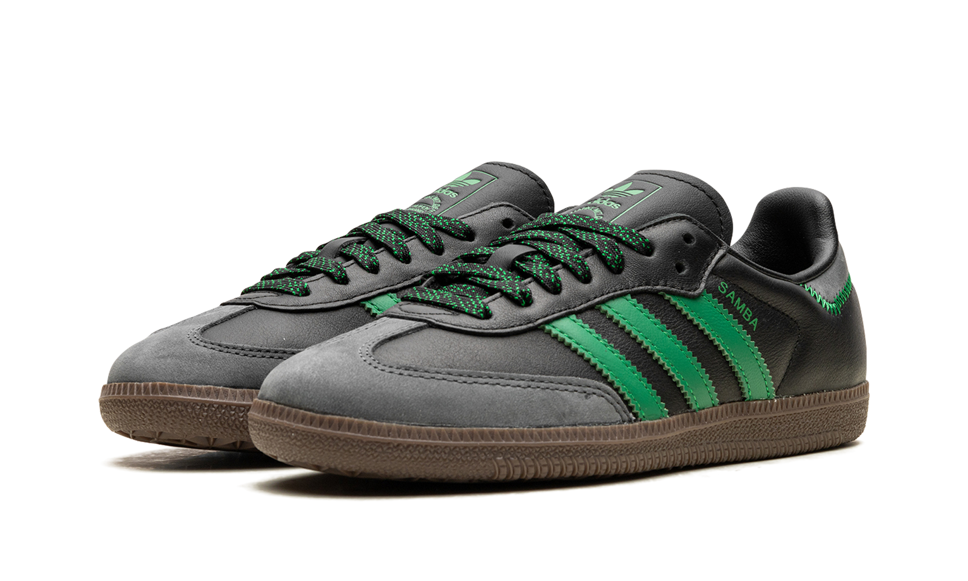 Samba Og Wmns "black Green" - 2