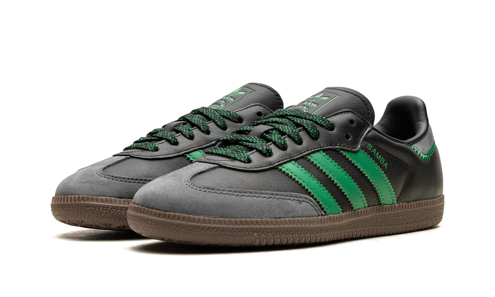 Samba Og Wmns "black Green" - 2