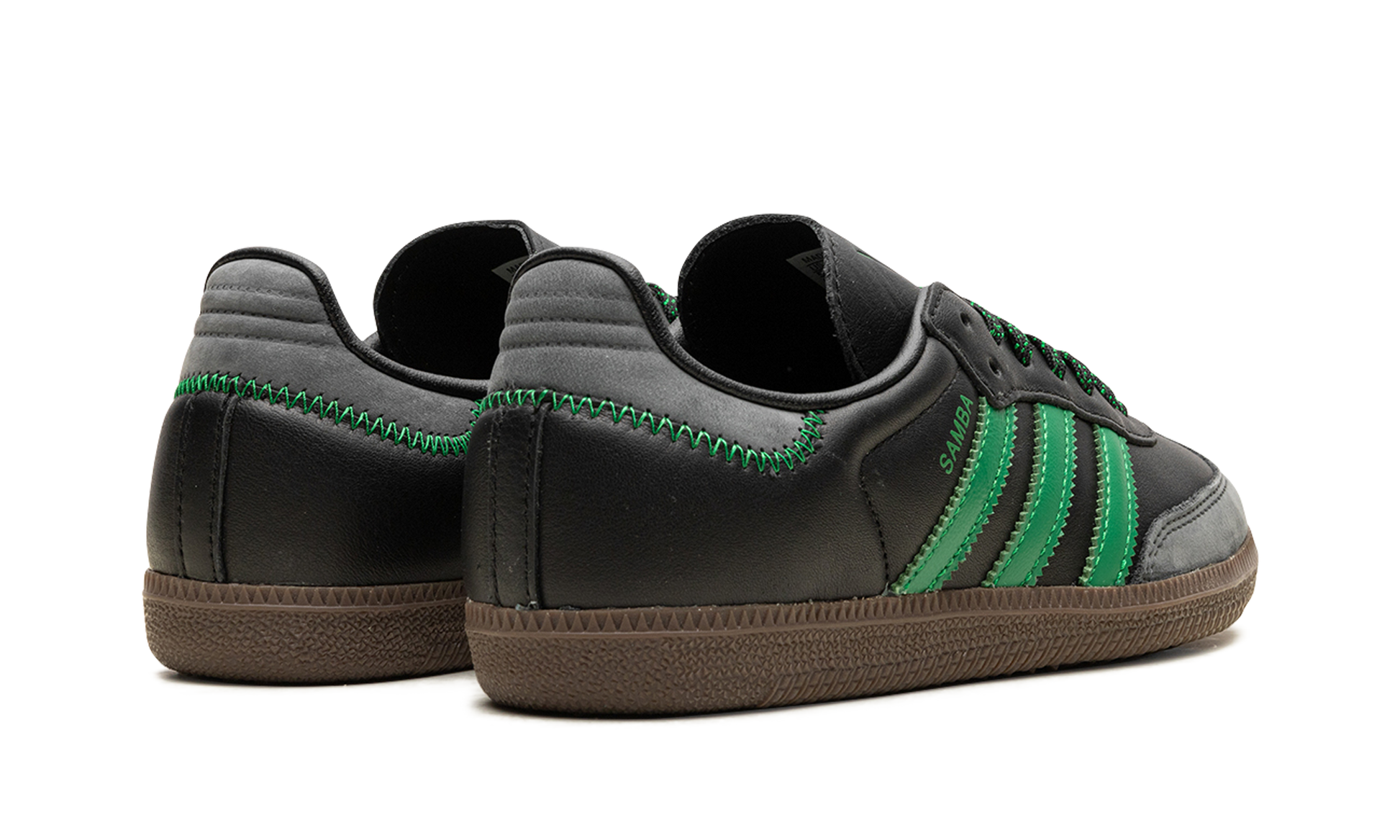 Samba Og Wmns "black Green" - 3