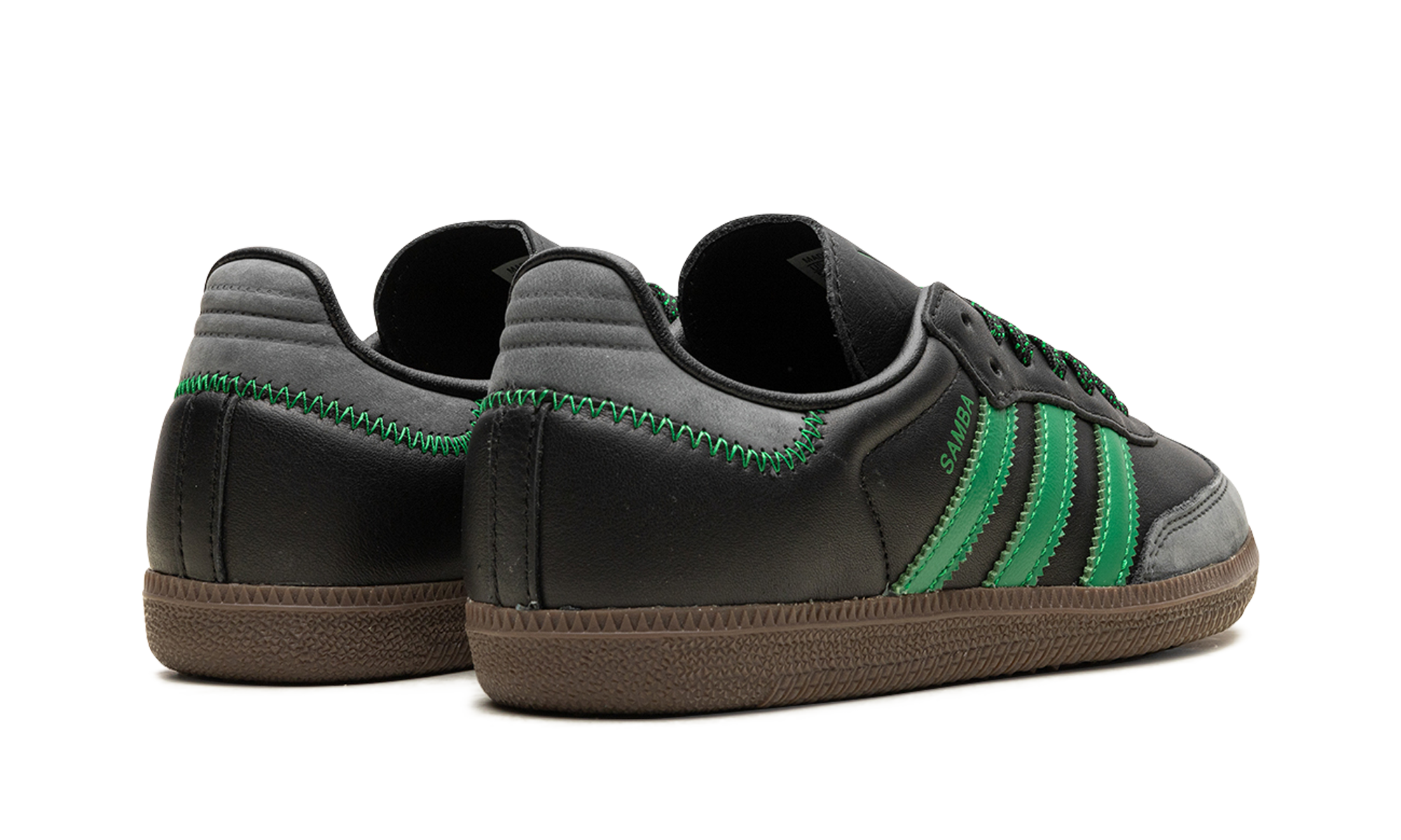 Samba Og Wmns "black Green" - 3