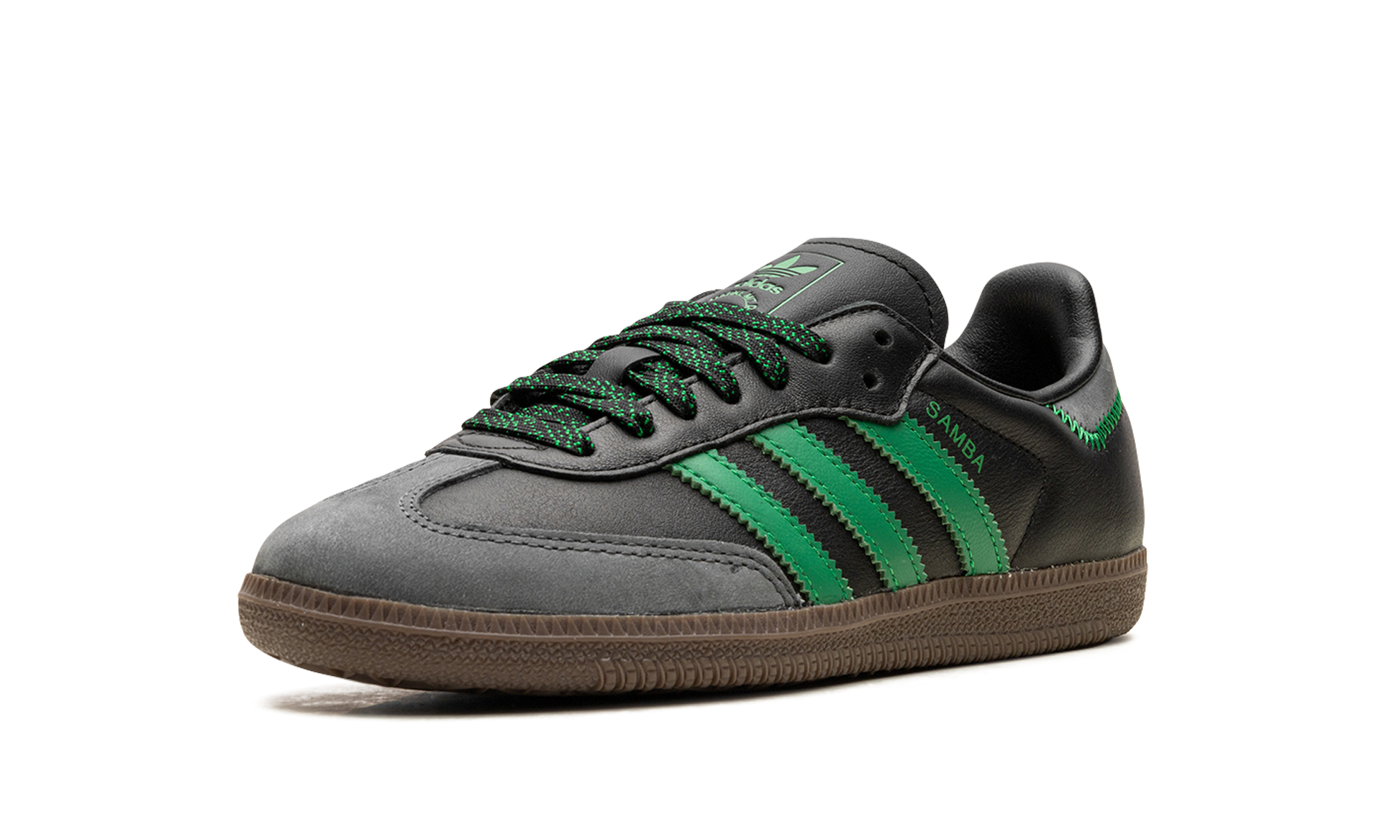 Samba Og Wmns "black Green" - 4