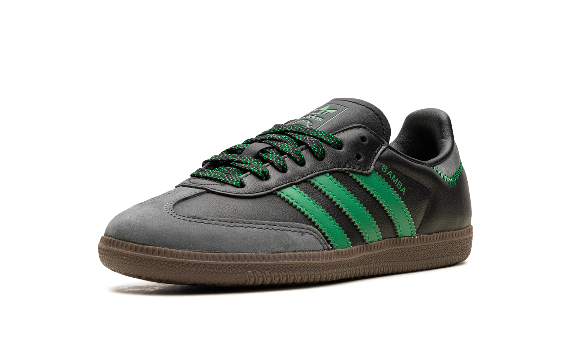 Samba Og Wmns "black Green" - 4