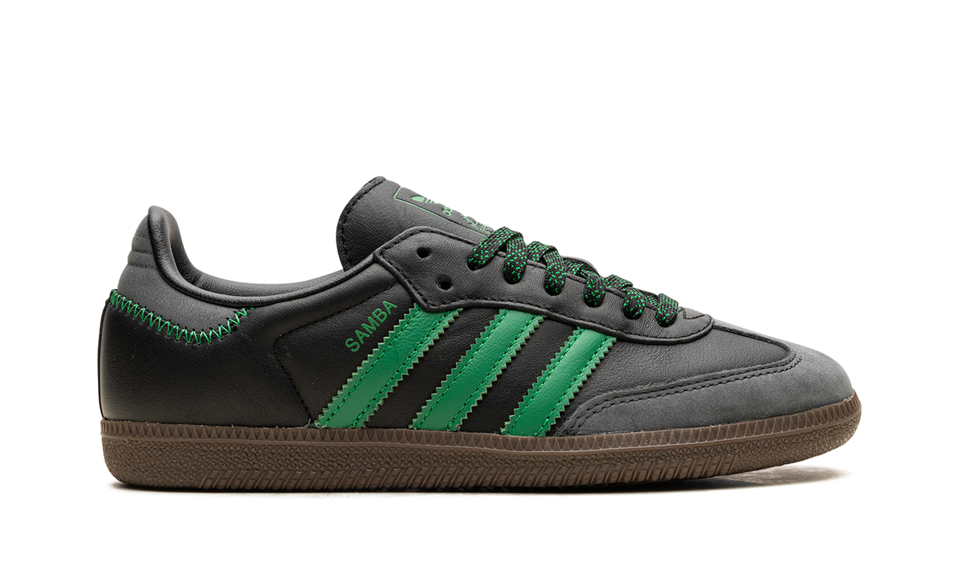 Samba Og Wmns "black Green" - 6