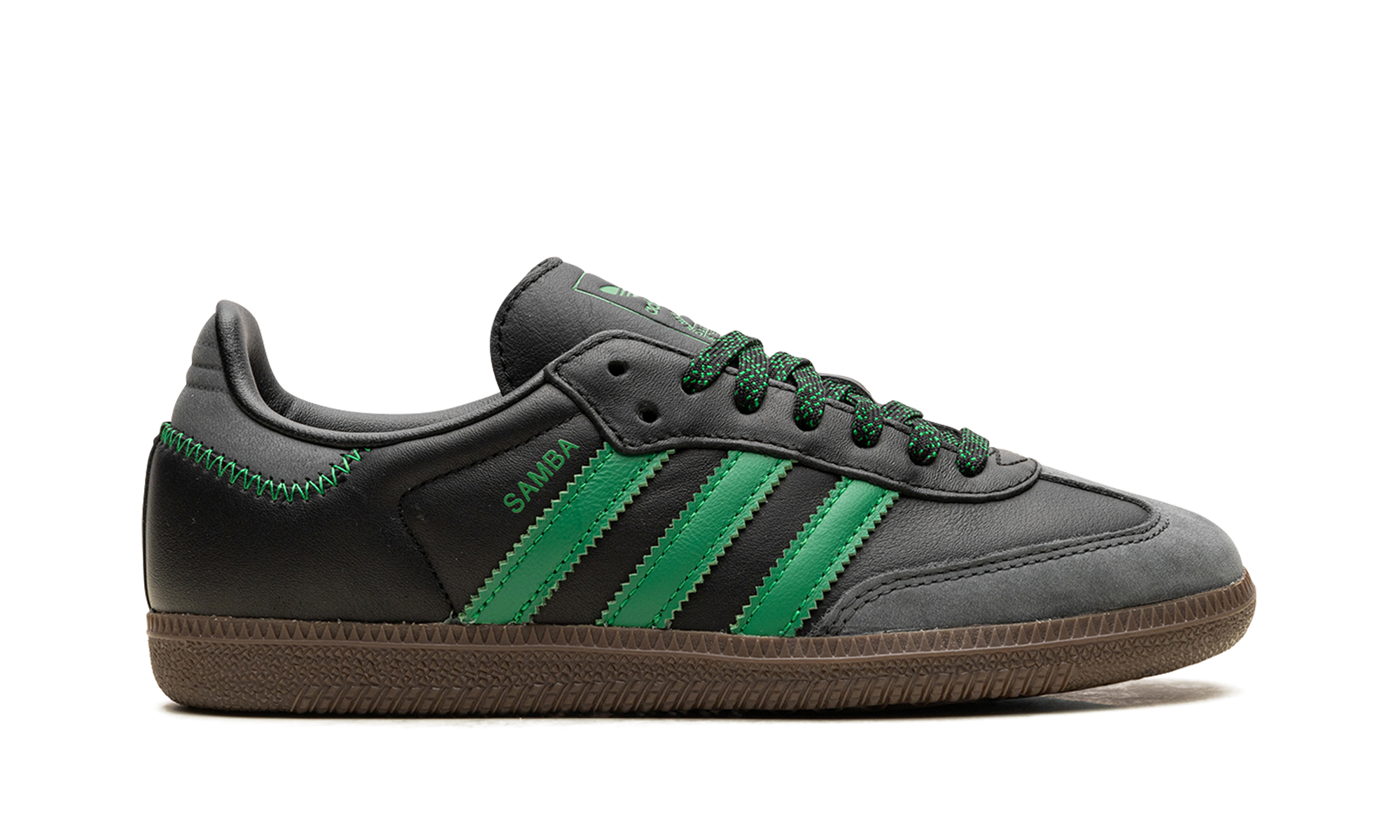 Samba Og Wmns "black Green" - 6